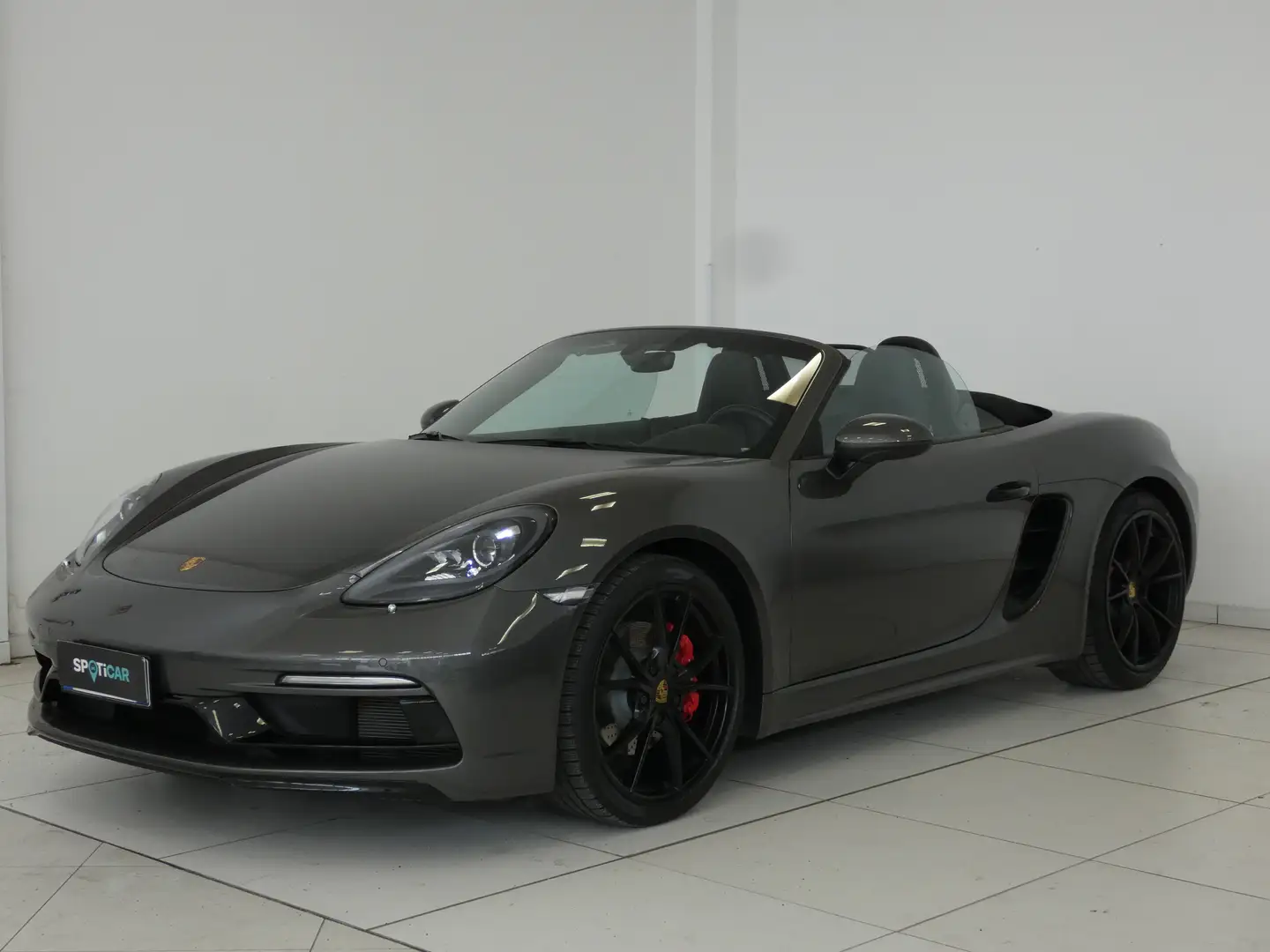 Porsche Boxster 718 Boxster IV 718 2.0 300cv pdk Gris - 2