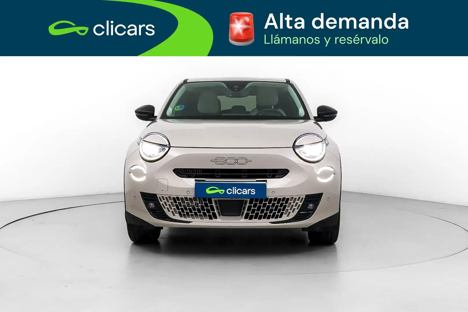 Fiat 600 1.2 MHEV La prima DDCT 74kW Naranja - 2