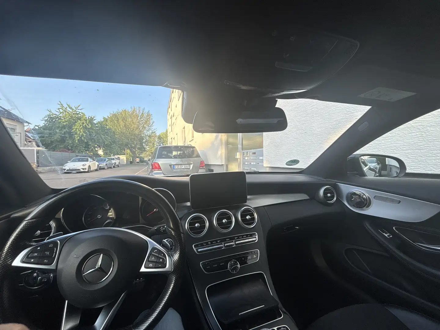 Mercedes-Benz C 300 C 300 (205.348) Czarny - 1