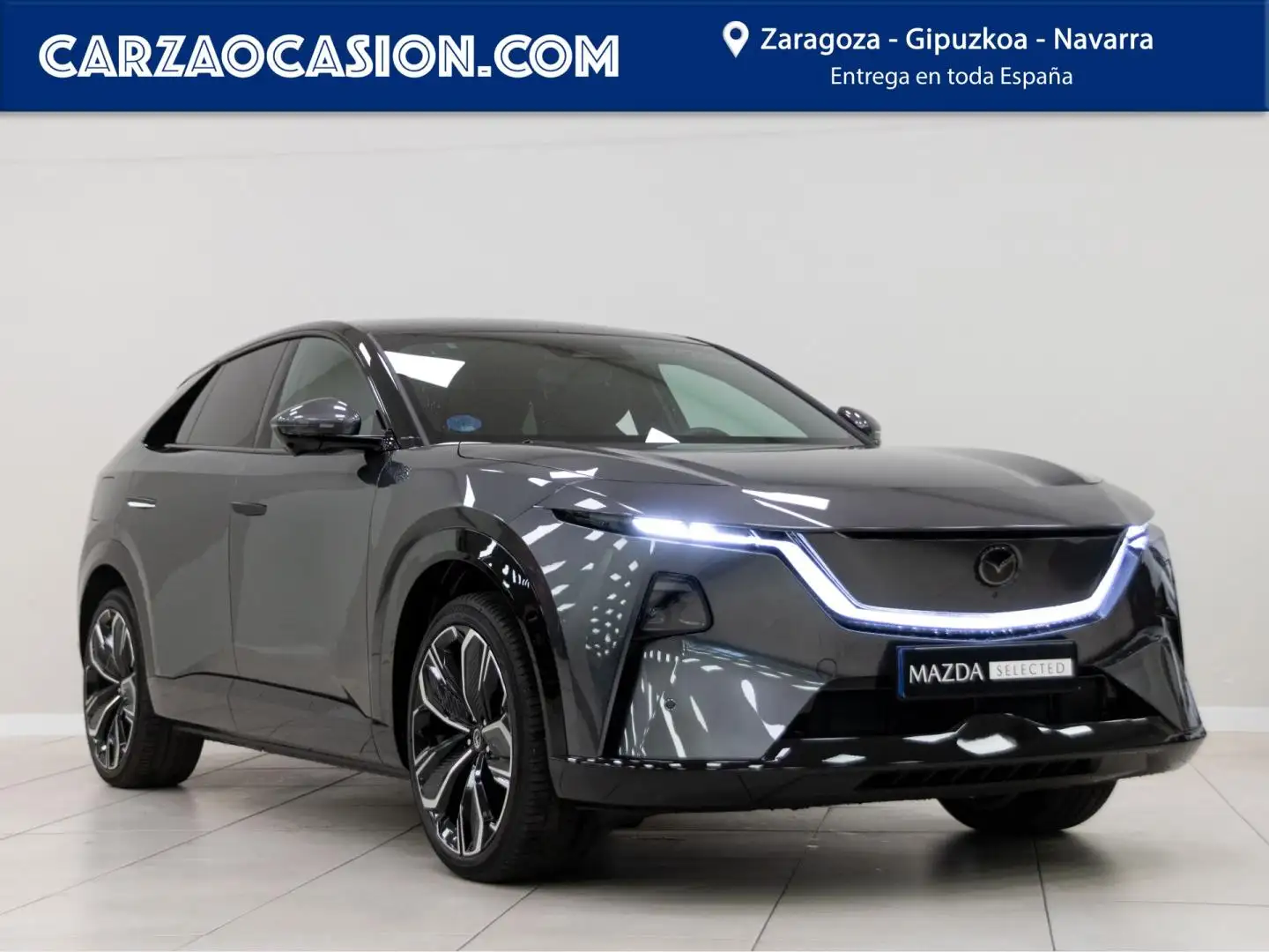 Mazda CX-6e EV 190 kW (258 CV) AT RWD Takumi Gris - 1