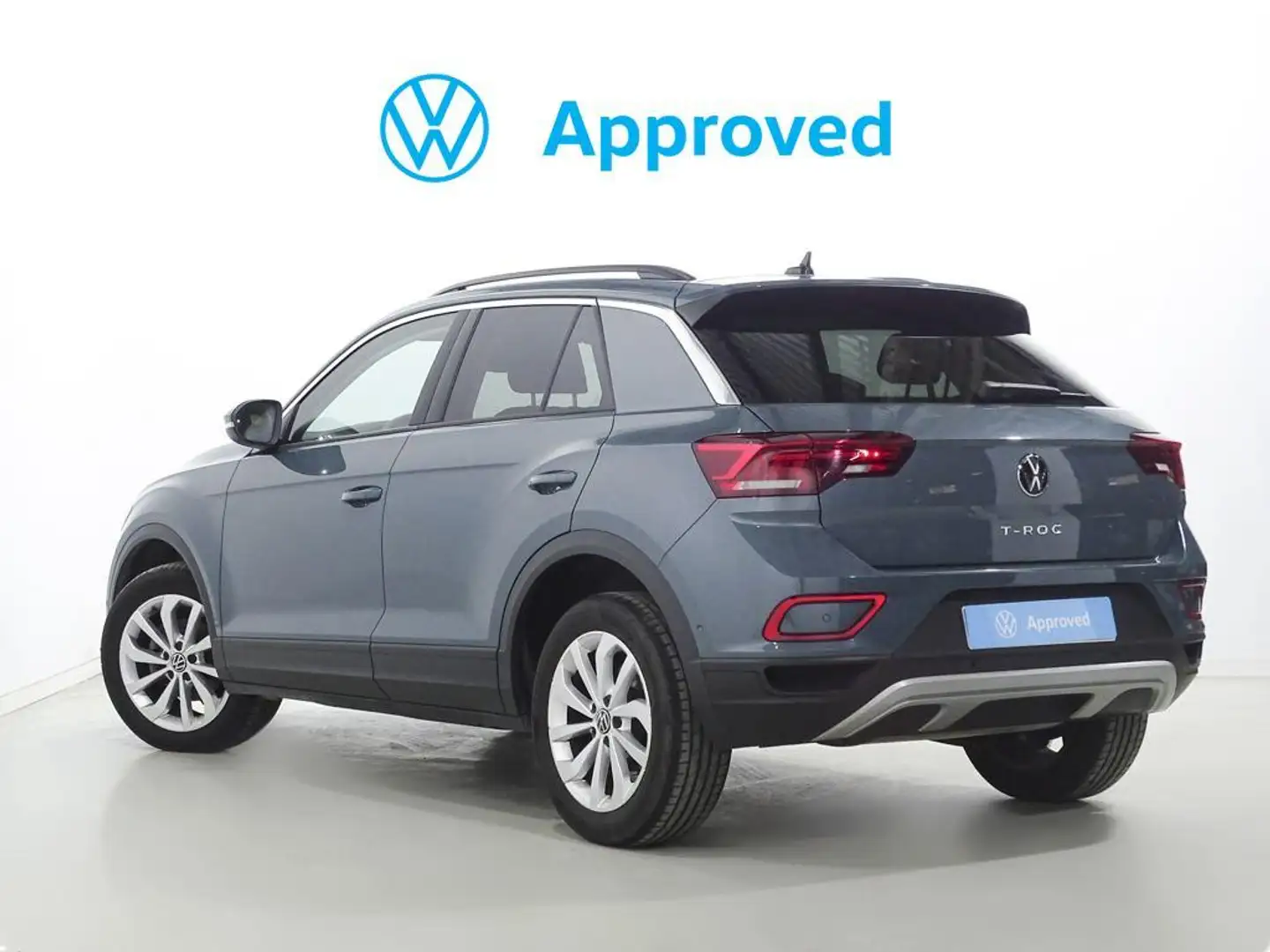 Volkswagen T-Roc 1.0 TSI Life 81kW Bleu - 2
