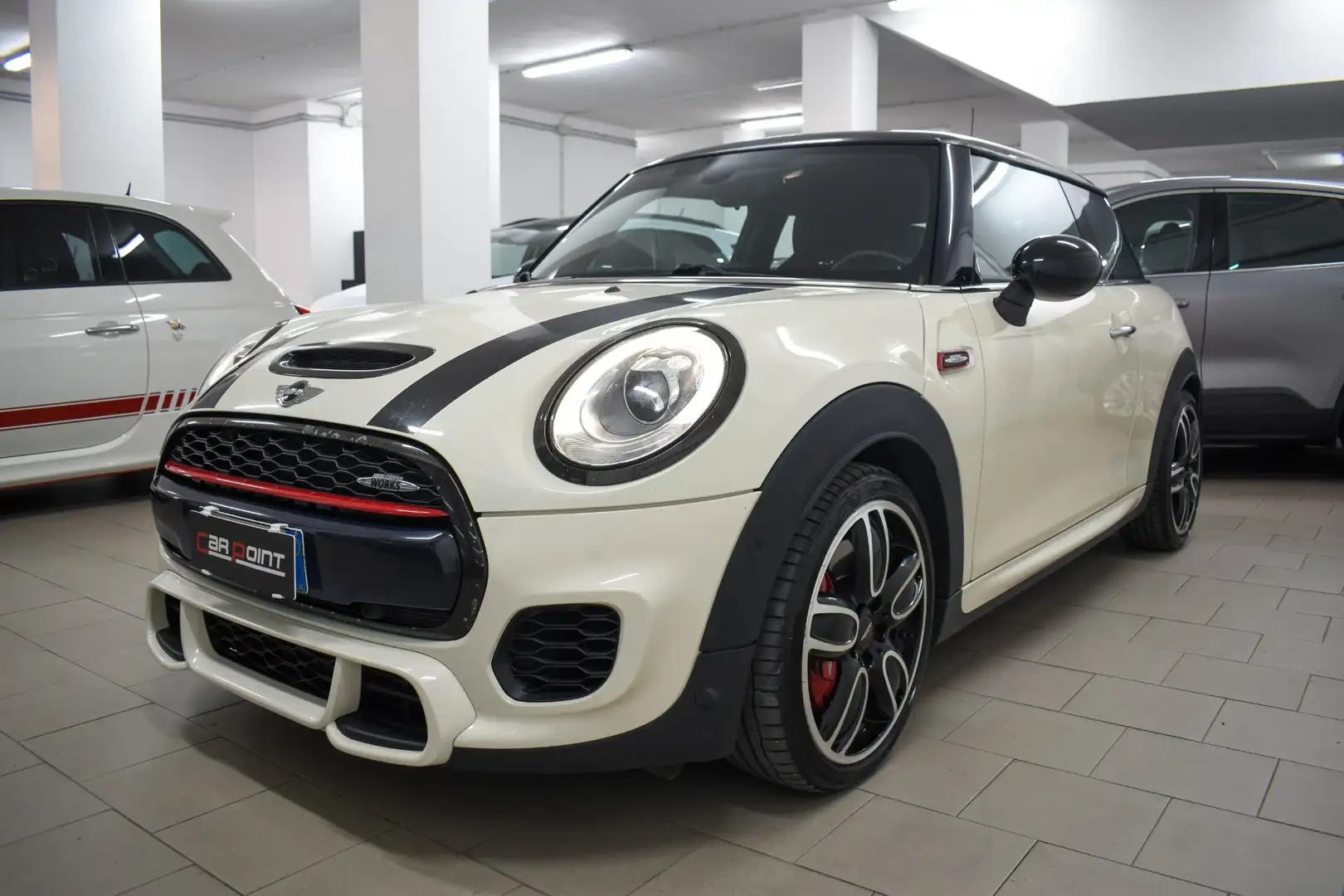 MINI 2.0 John Cooper Works White - 2