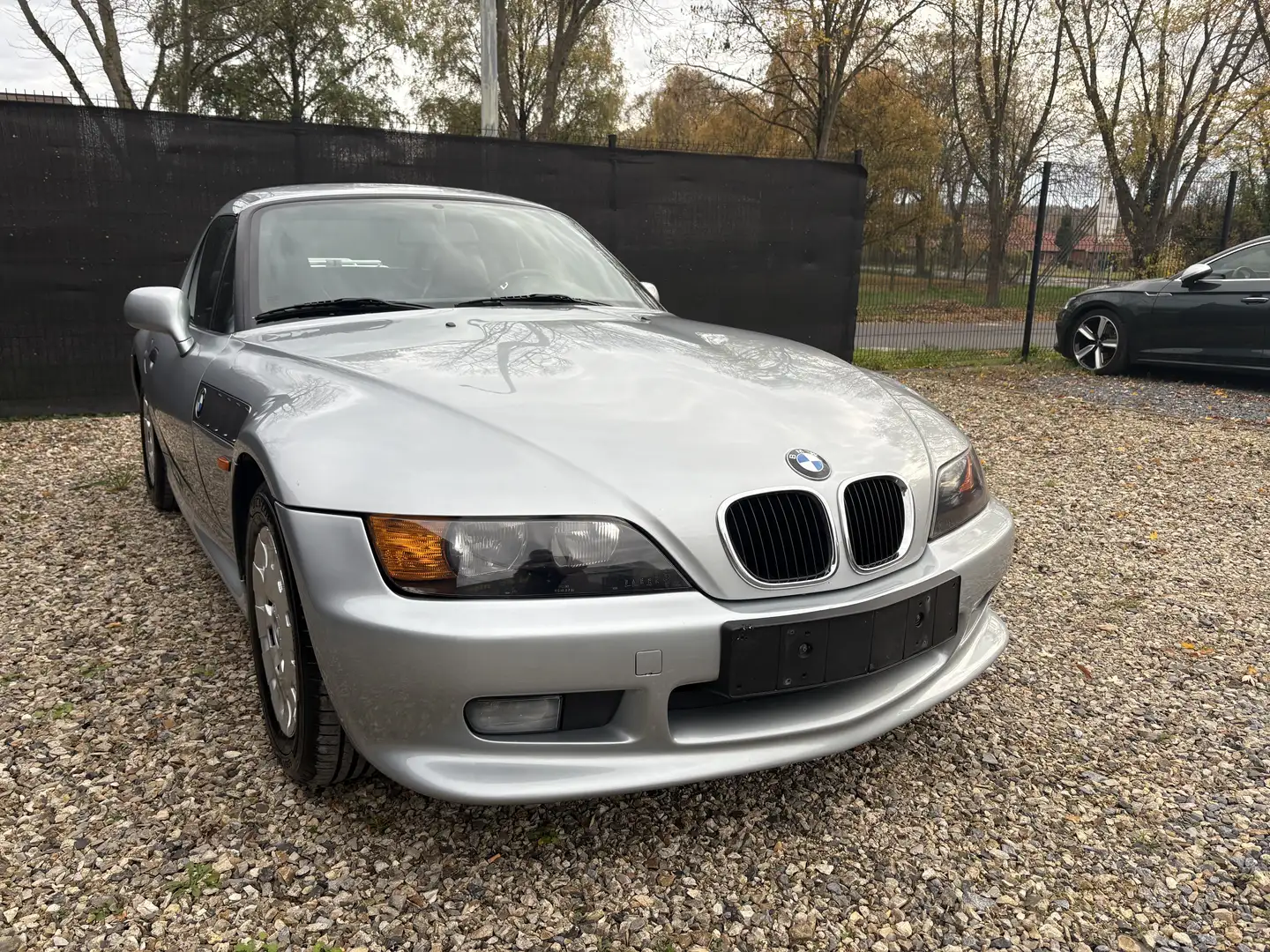 BMW Z3 1.9i Argent - 2