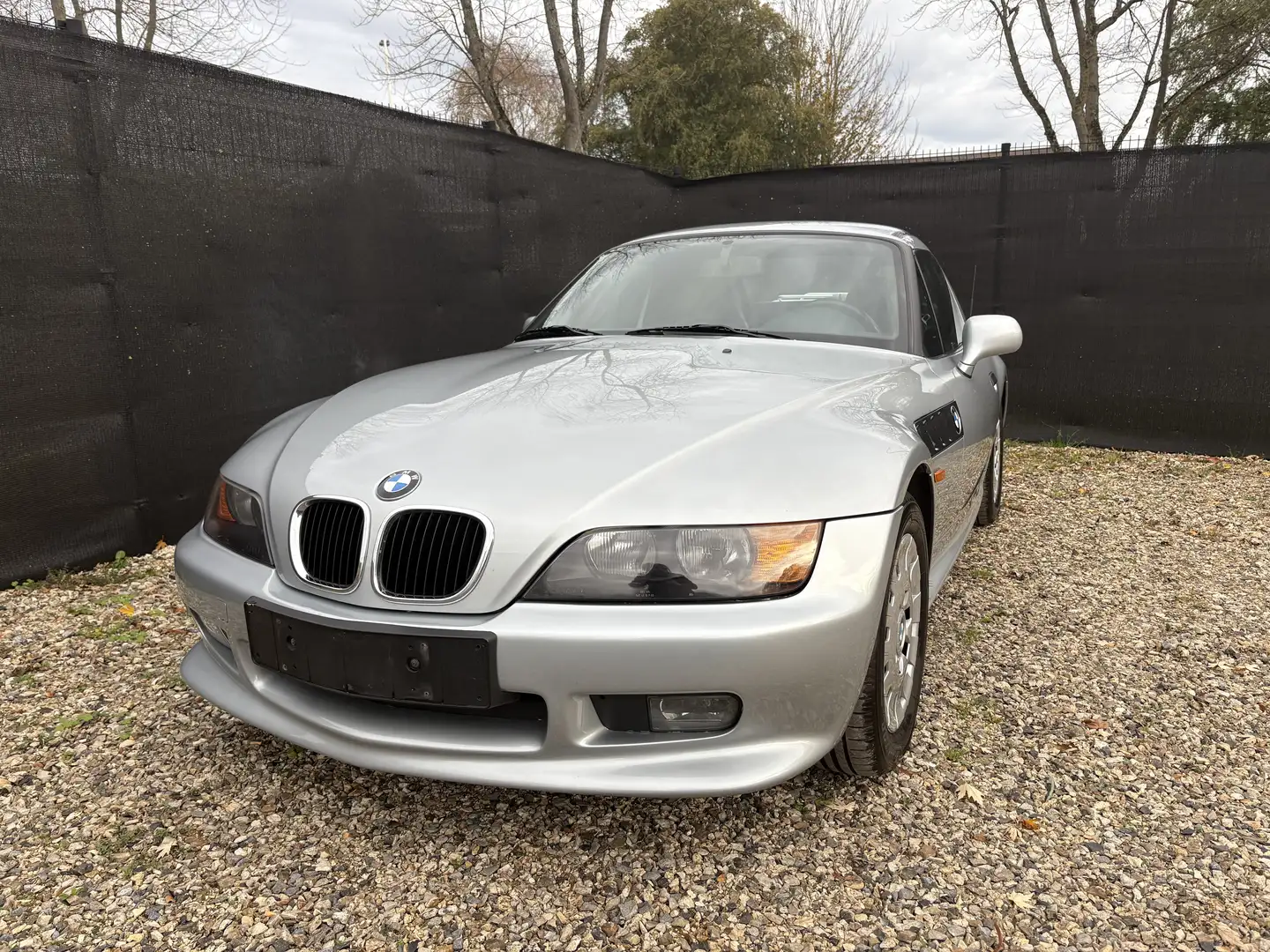BMW Z3 1.9i Argent - 1