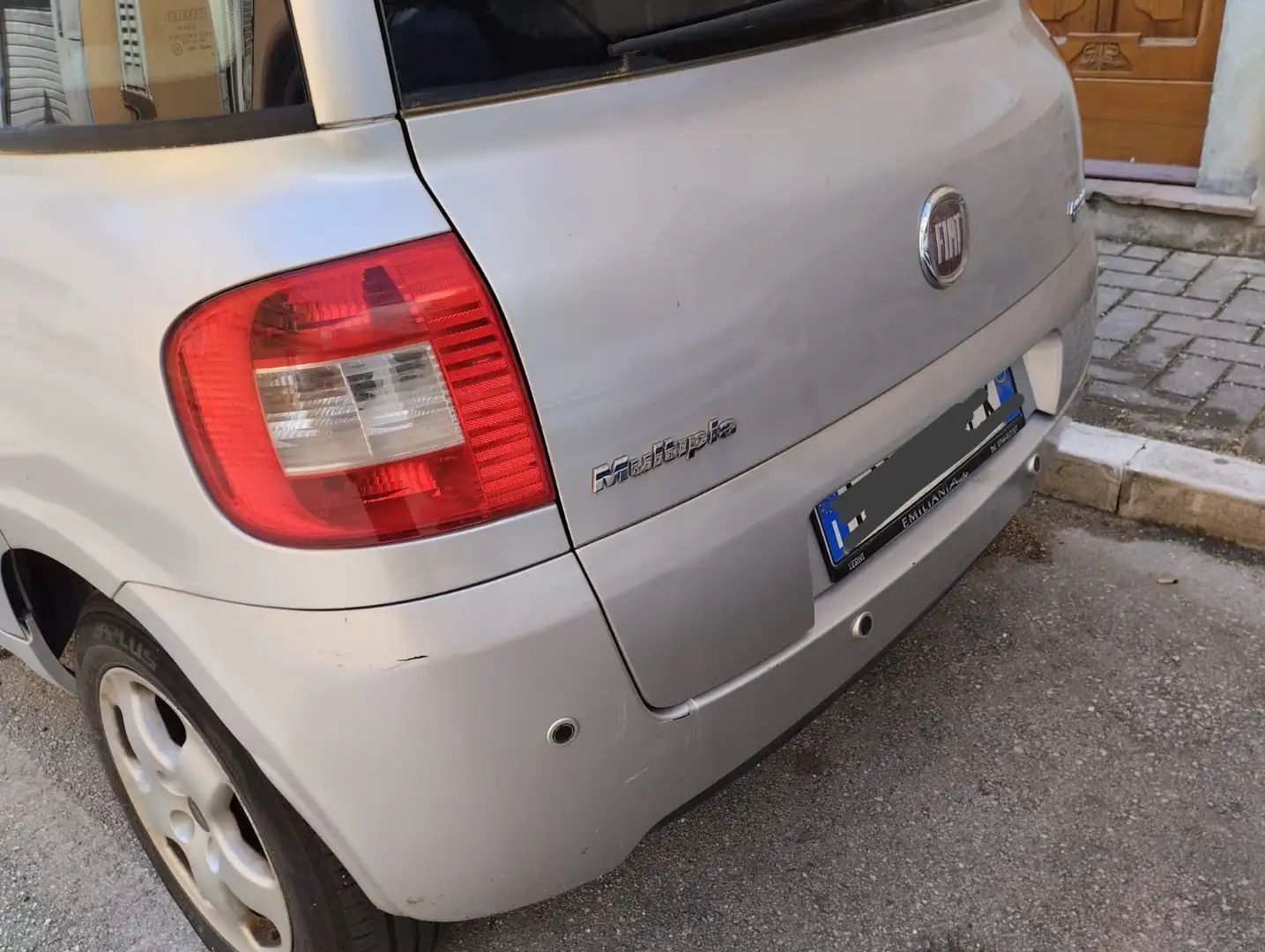 Fiat Multipla 1.6 16v Dynamic natural power - 2