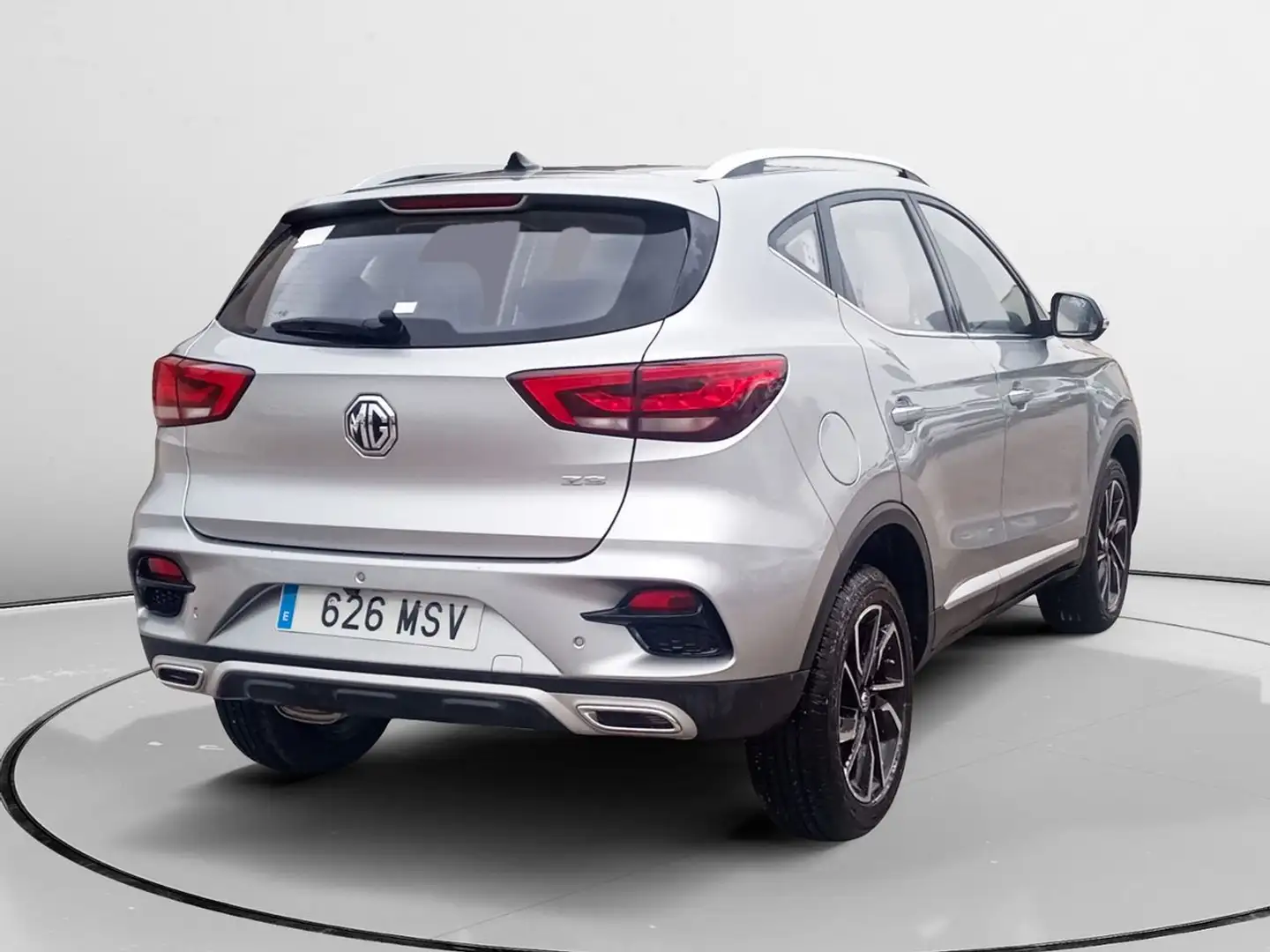MG ZS 1.5 VTi Luxury Gris - 2