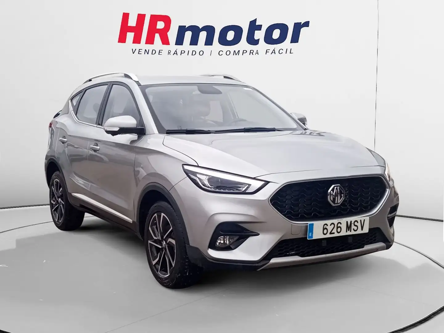 MG ZS 1.5 VTi Luxury Gris - 1