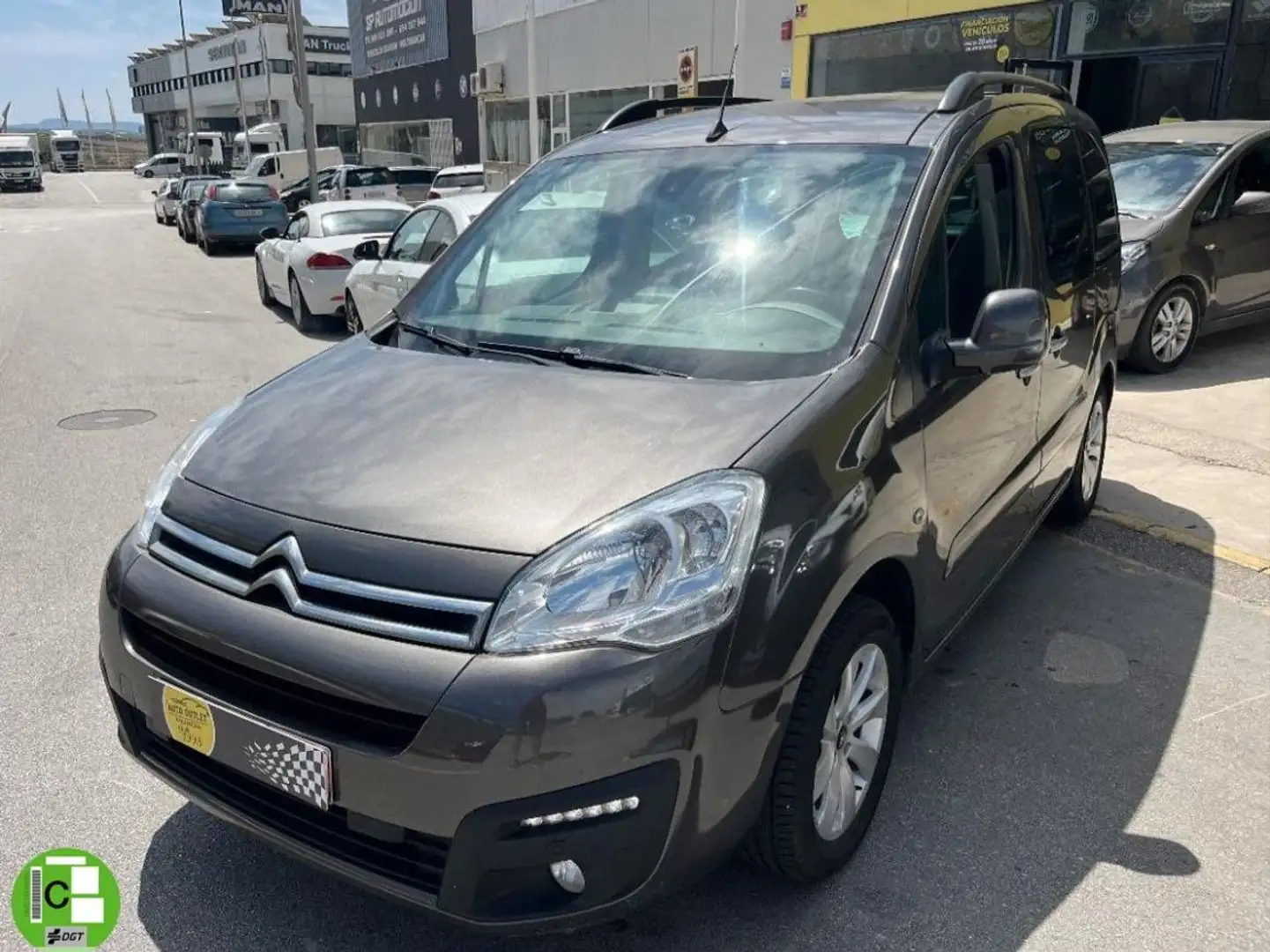 Citroen Berlingo Combi BlueHDi S&S Talla M Shine 100 Gris - 1