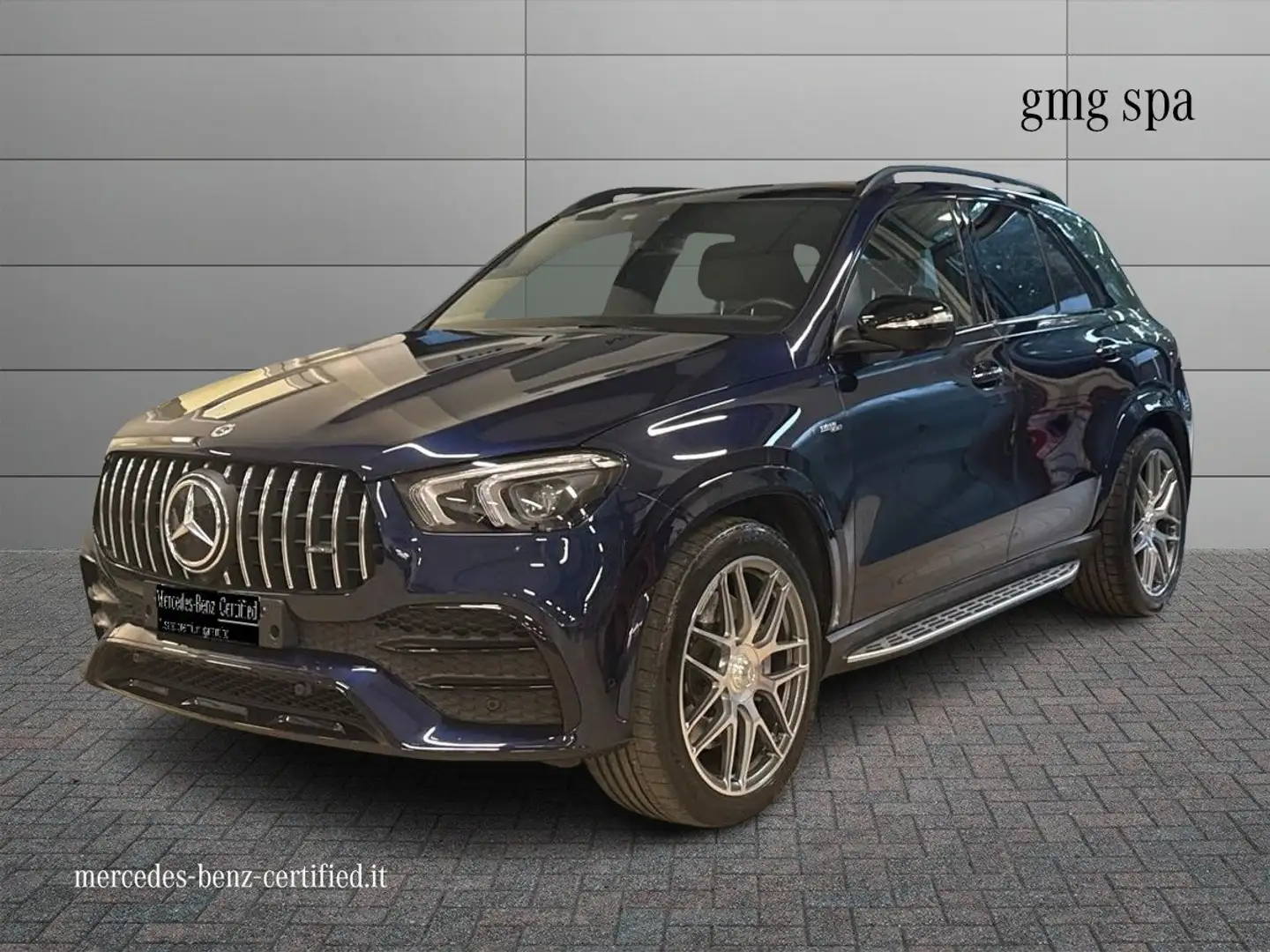 Mercedes-Benz GLE 53 AMG 53 AMG mhev (eq-boost) 4matic+ auto Blu/Azzurro - 1