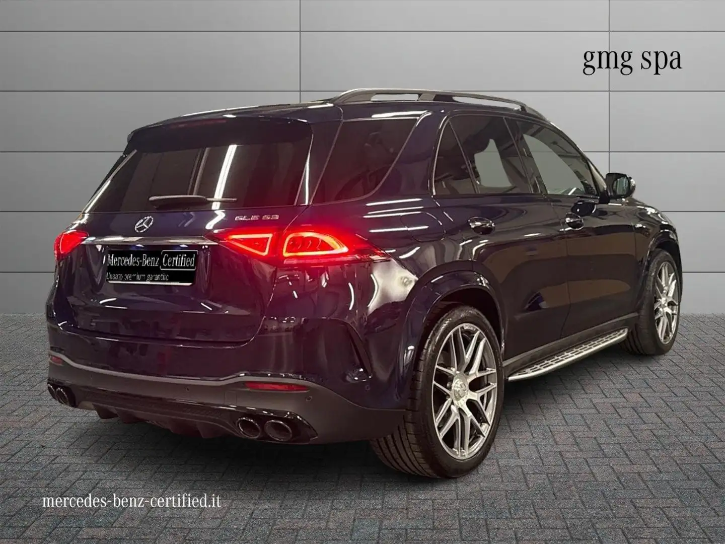 Mercedes-Benz GLE 53 AMG 53 AMG mhev (eq-boost) 4matic+ auto Blu/Azzurro - 2