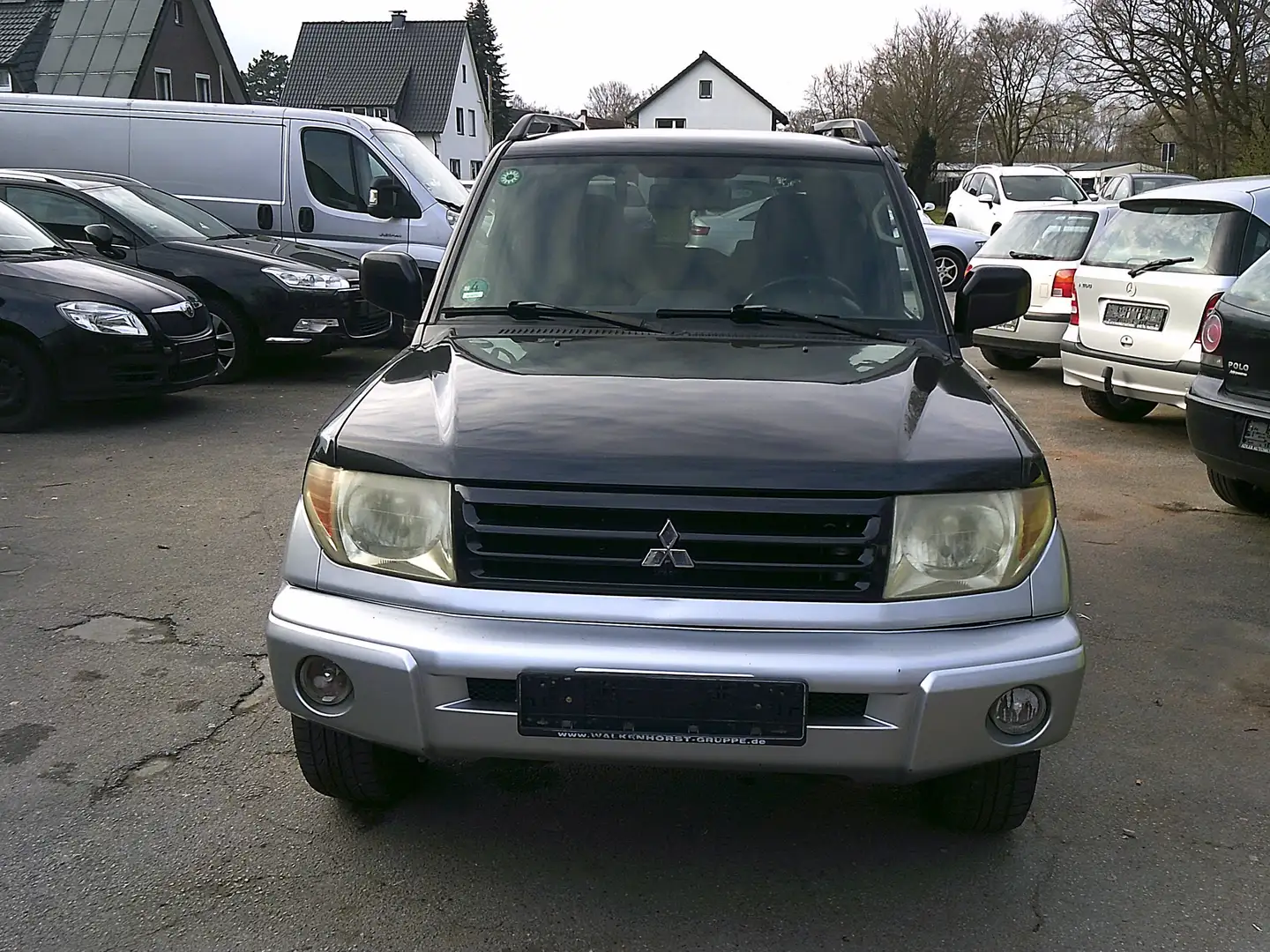 Mitsubishi Pajero Pinin MPI Intense 1800 (5-trg.)  TÜV:06-2026 Schwarz - 2