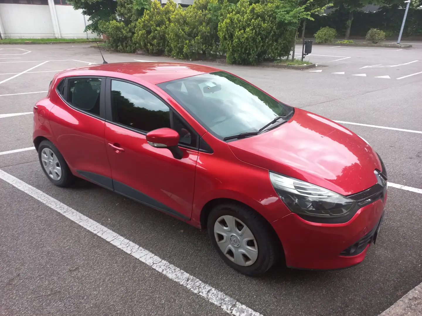 Renault Clio Clio IV 2012 5p 1.2 Live Gpl 75cv Rosso - 1