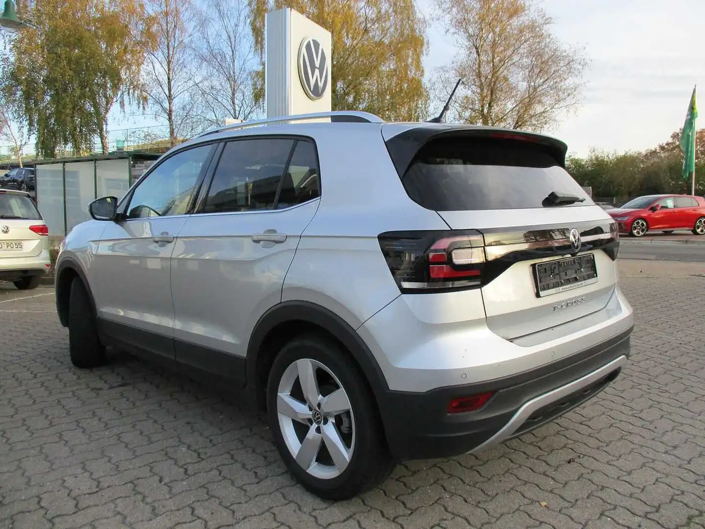 Volkswagen T-Cross 1.0 TSI OPF DSG Style Silber - 2