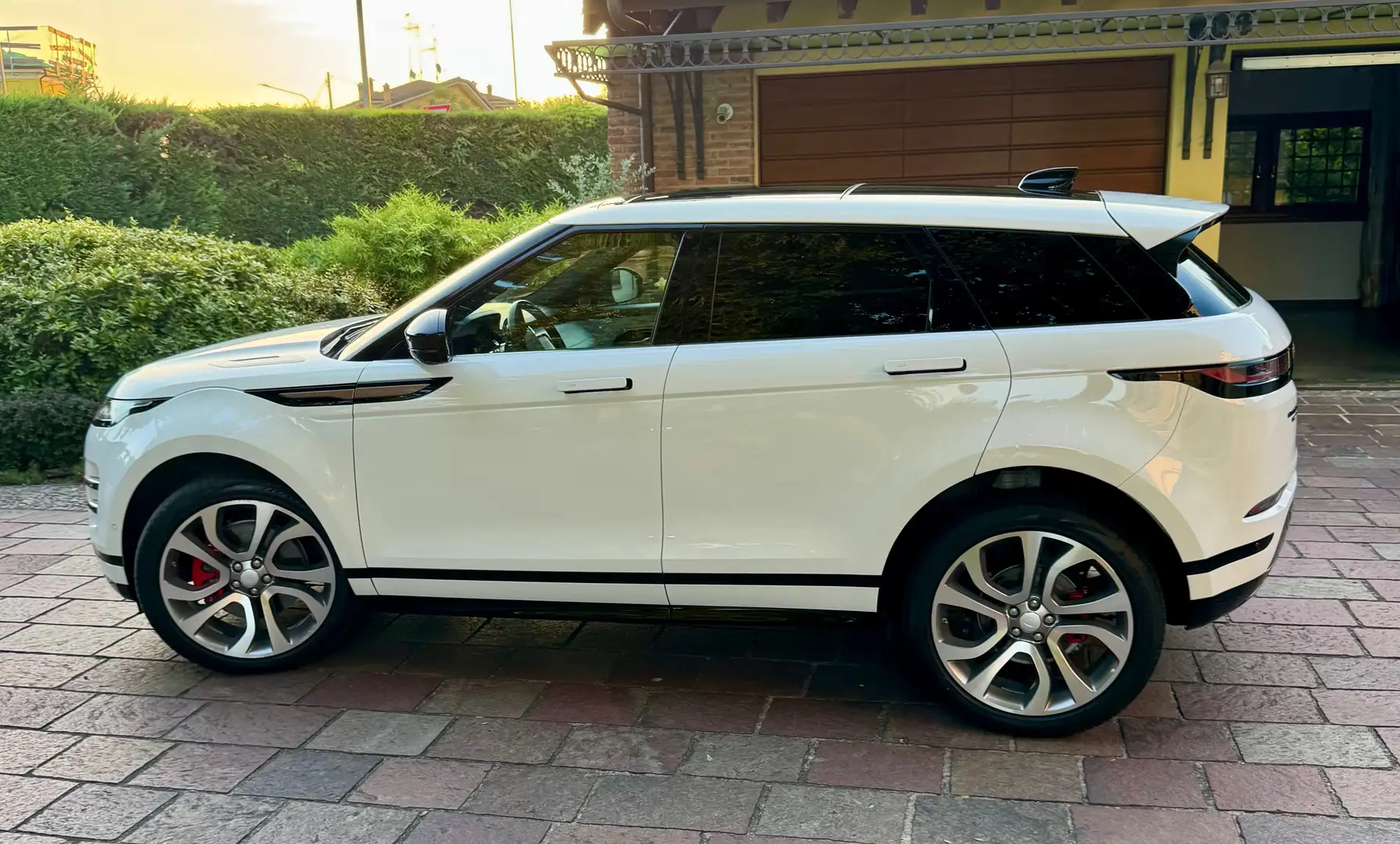 Land Rover Range Rover Evoque Range Rover Evoque 2.0d  Autobiography 204cv Blanc - 1