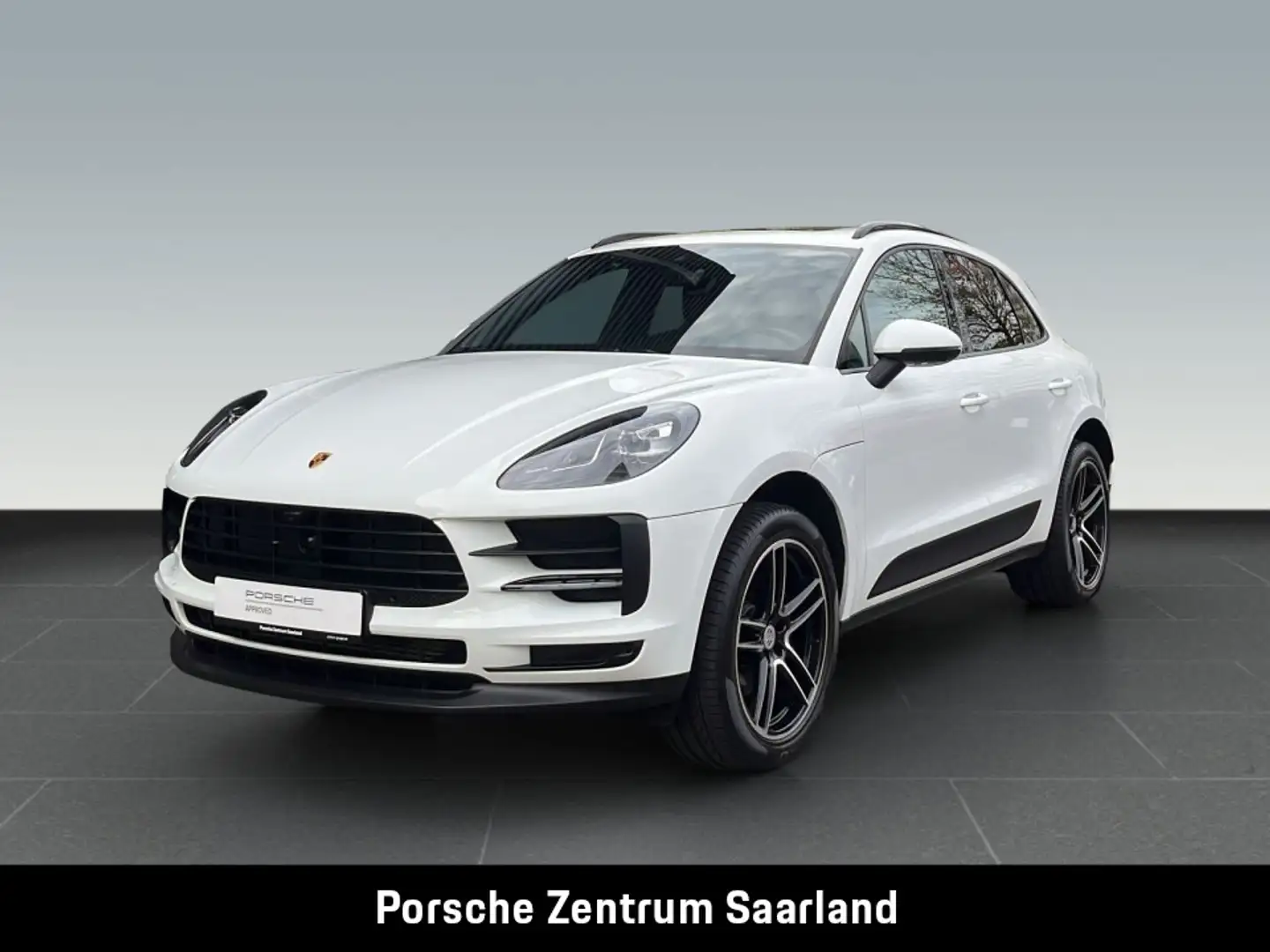 Porsche Macan Pano.,AHK,75l,Servol. Plus,Apple Car Play, Weiß - 1