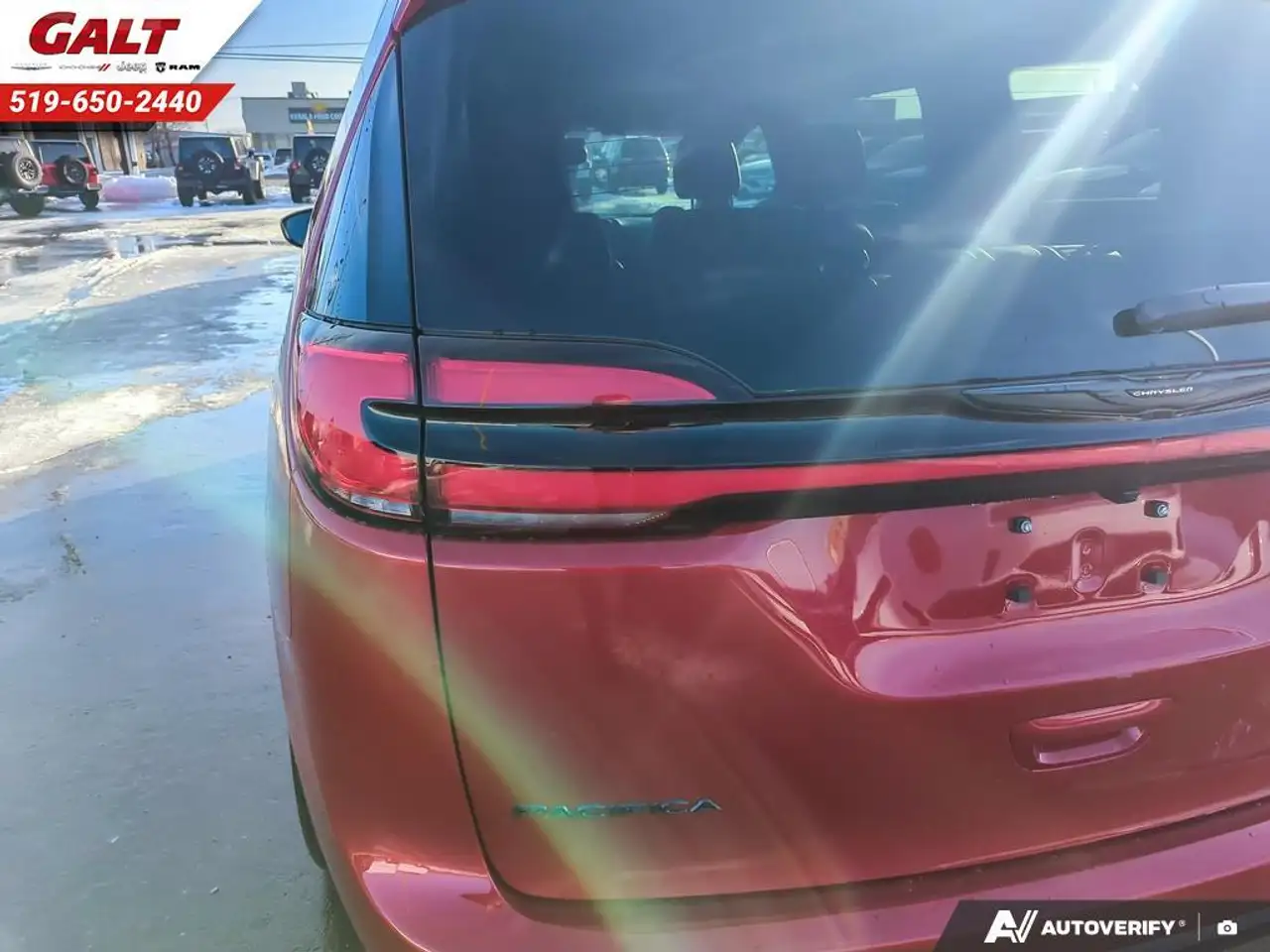 Chrysler Pacifica fotografie Chrysler Pacifica