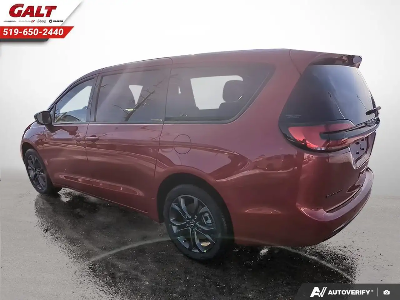 Chrysler Pacifica fotografie Chrysler Pacifica