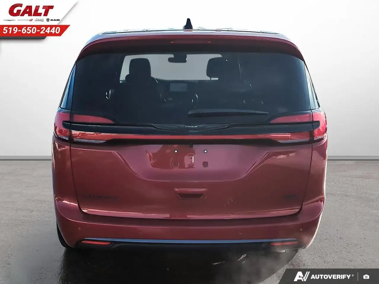 Chrysler Pacifica fotografie Chrysler Pacifica