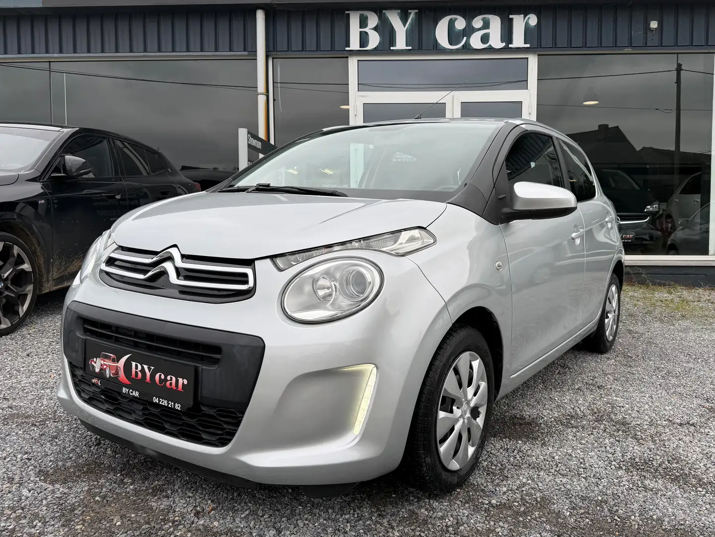 Citroen C1 1.0 BOITE AUTO *GARANTIE 2 ANS* ! 30.000 KM ! Gris - 1