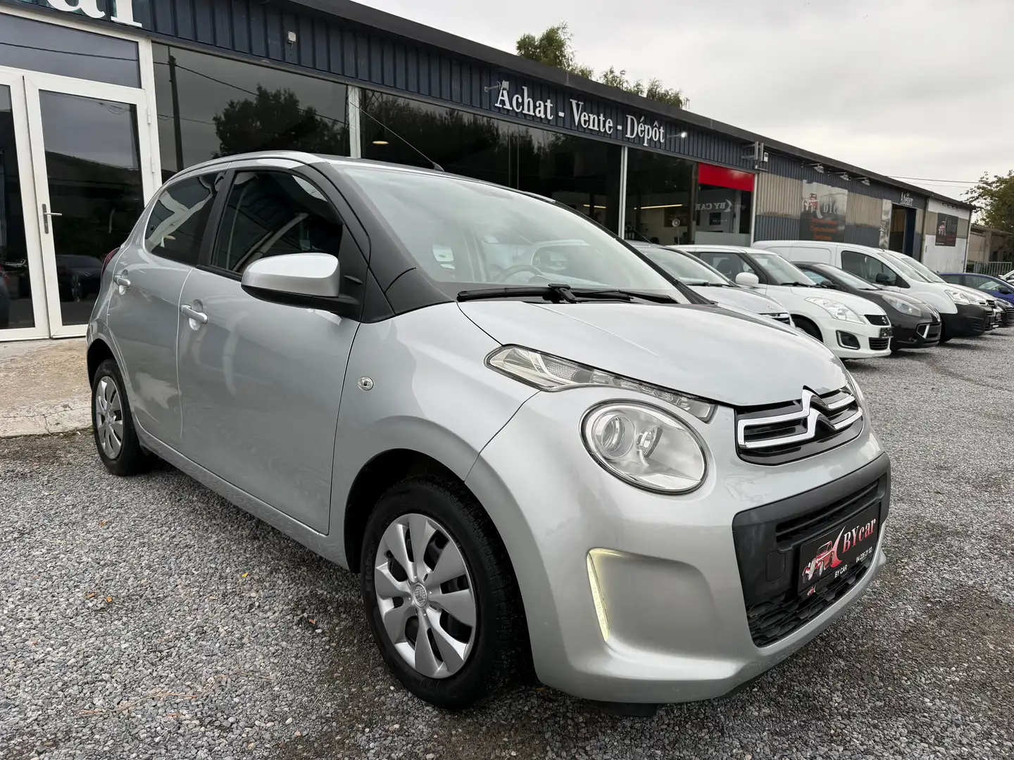 Citroen C1 1.0 BOITE AUTO *GARANTIE 2 ANS* ! 30.000 KM ! Gris - 2