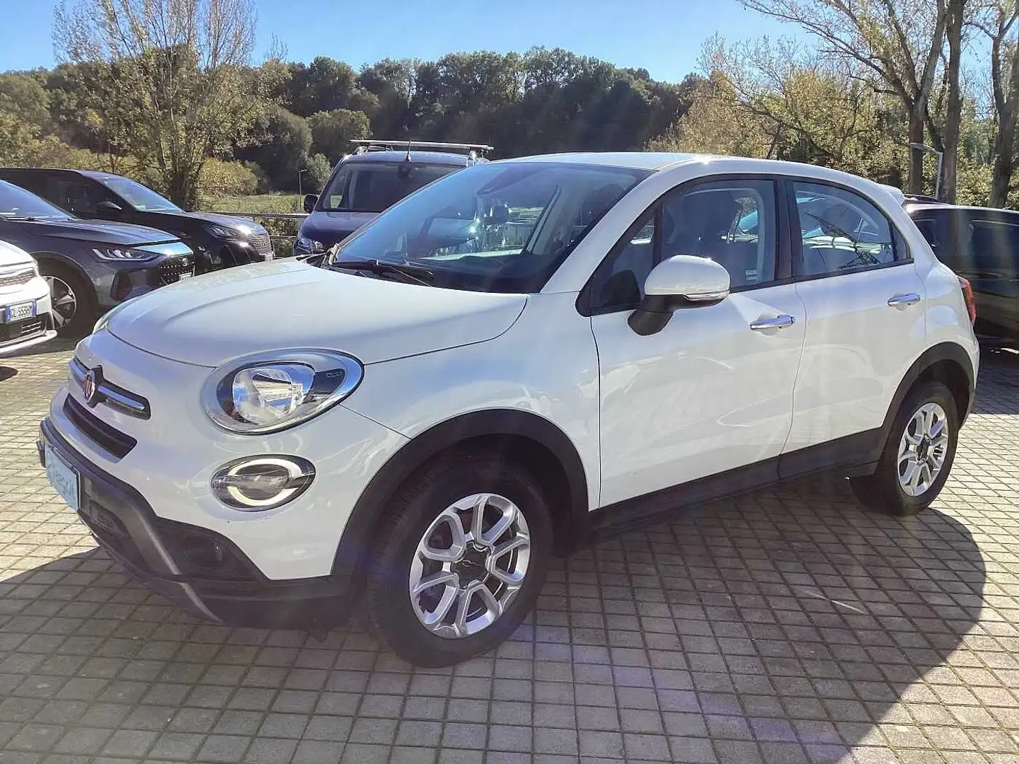 Fiat 500X 1.0 T3 120 CV City Cross Blanc - 1