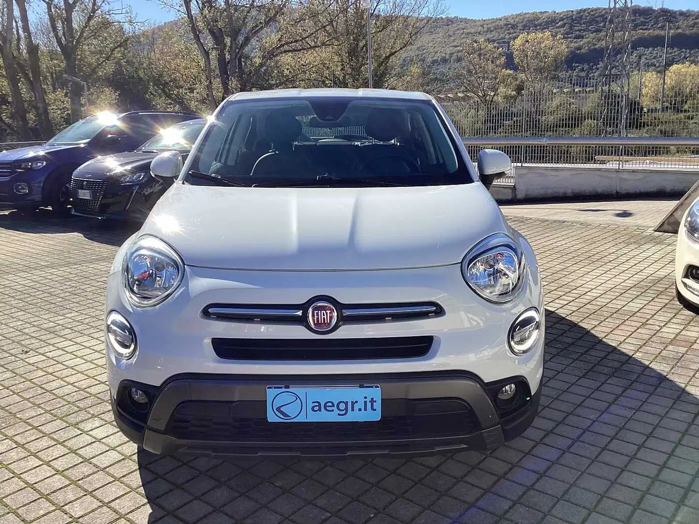 Fiat 500X 1.0 T3 120 CV City Cross Blanc - 2
