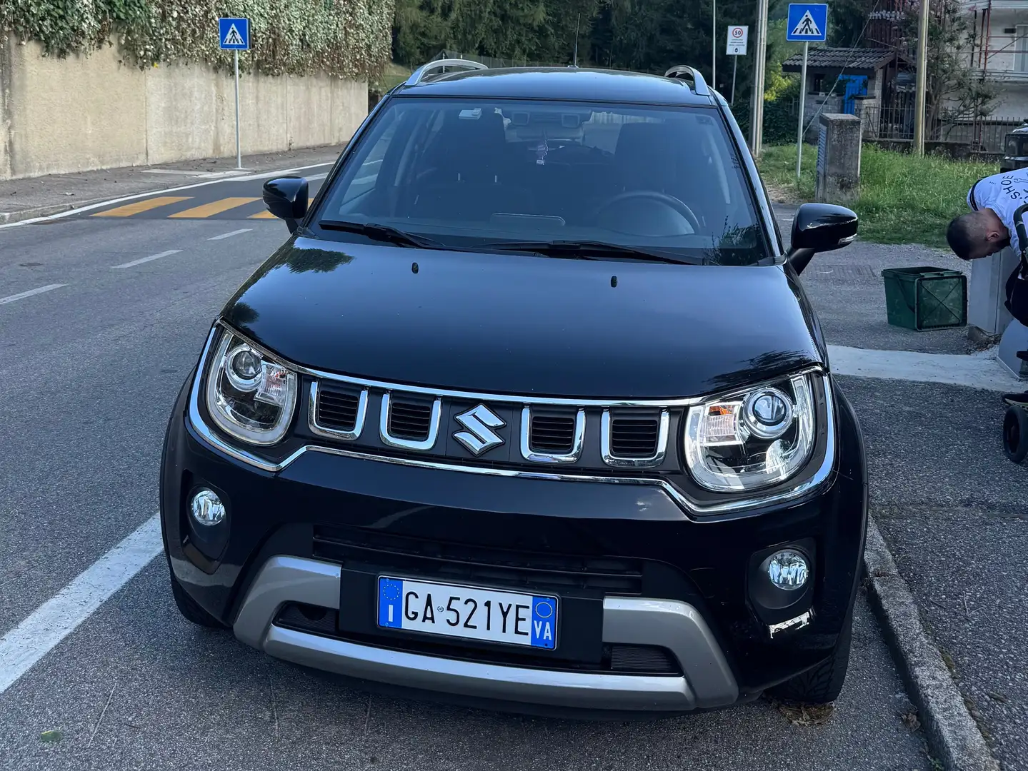 Suzuki Ignis Ignis III 2020 1.2h Top 2wd Nero - 2