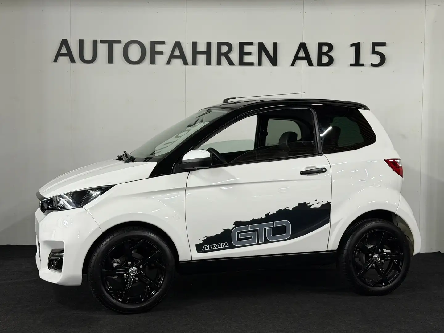 Aixam City Sport Luxe, CarPlay, RFK, Kubota, Mit Lieferung Blanc - 1