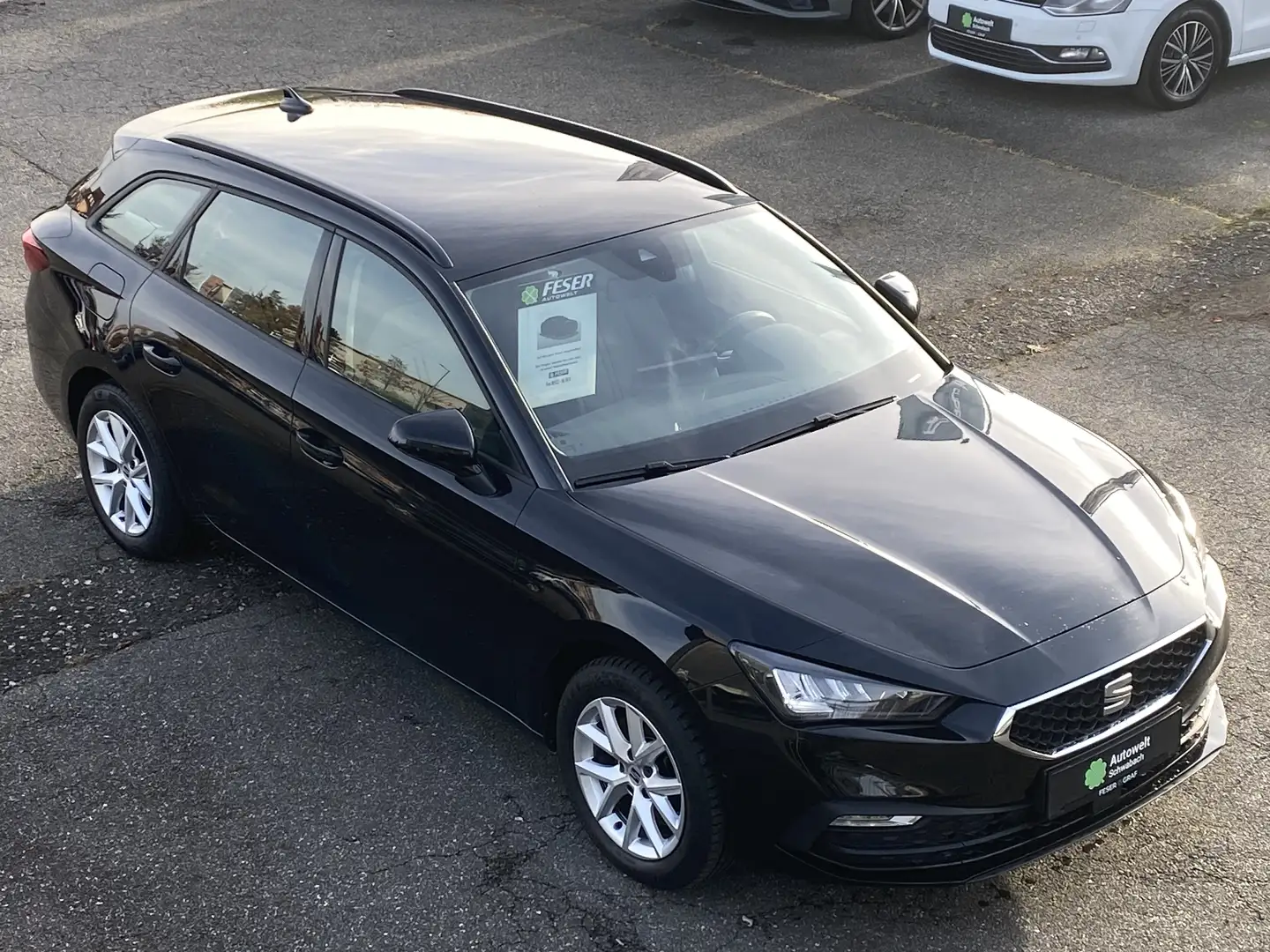 SEAT Leon ST Style 2.0 TDI LED SHZ PDC NAVI KLIMA - 1