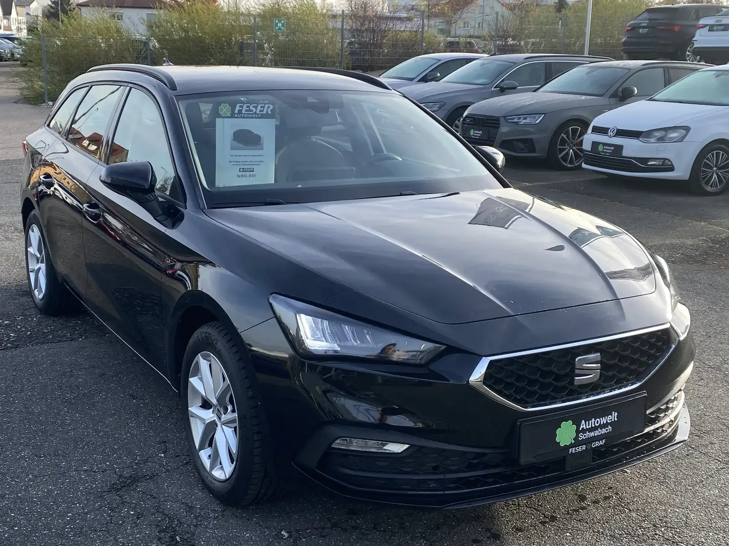 SEAT Leon ST Style 2.0 TDI LED SHZ PDC NAVI KLIMA - 2