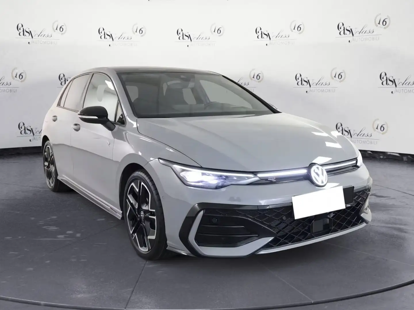 Volkswagen Golf Golf 1.5 eTSI 150 CV ACT DSG R-Line Plus BLACK ST Gris - 1