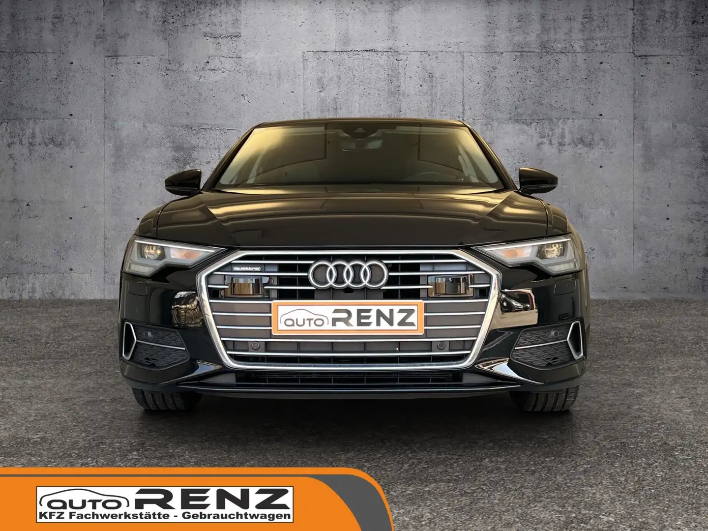 Audi A6 40 TDI quattro sport Schwarz - 2