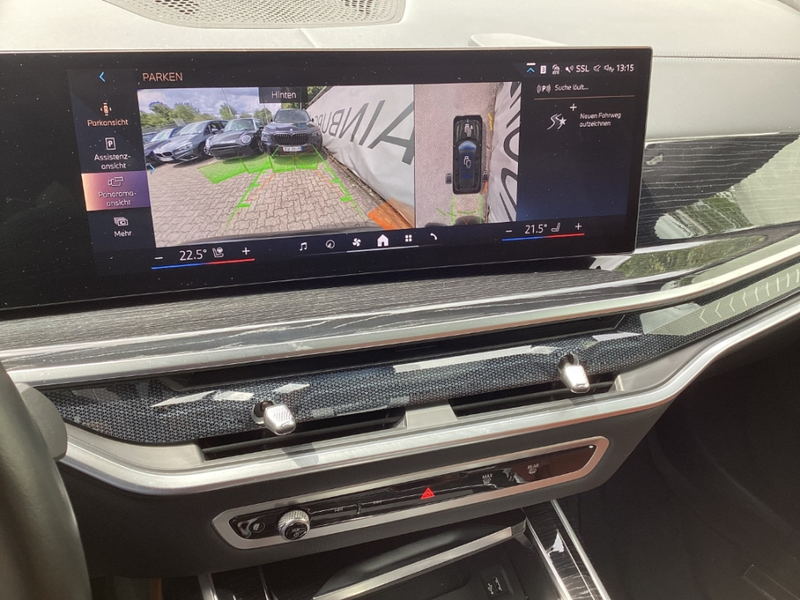 BMW X7 xDrive 40d 7-Sitzer Sportpaket HUD Luftfederung AD — photo 9