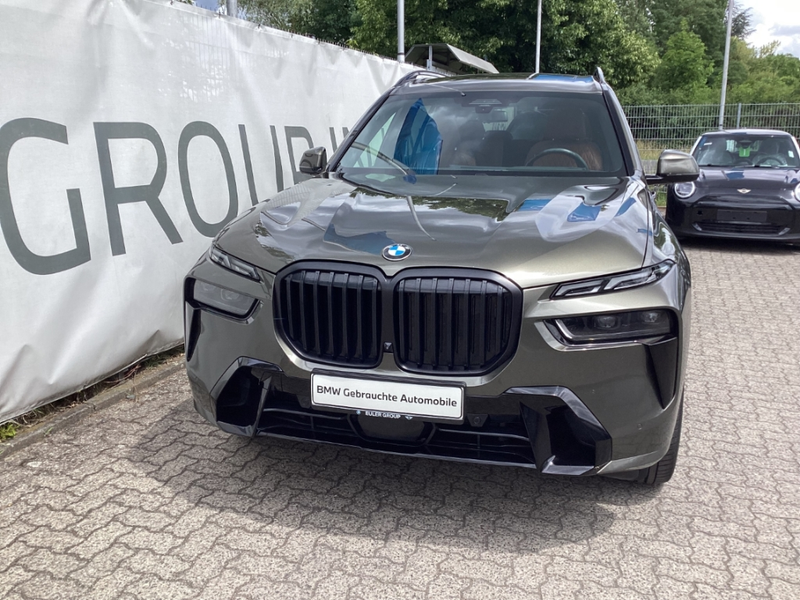BMW X7 xDrive 40d 7-Sitzer Sportpaket HUD Luftfederung AD — photo 2