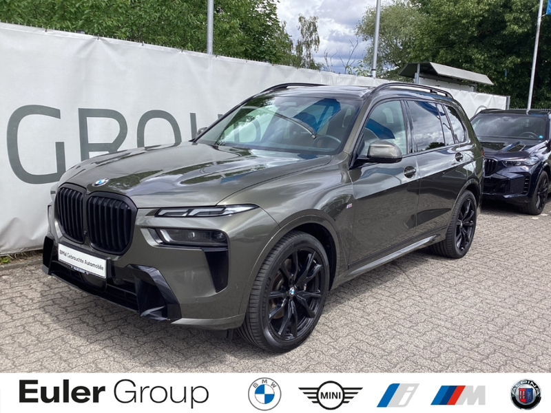 BMW X7 xDrive 40d 7-Sitzer Sportpaket HUD Luftfederung AD
