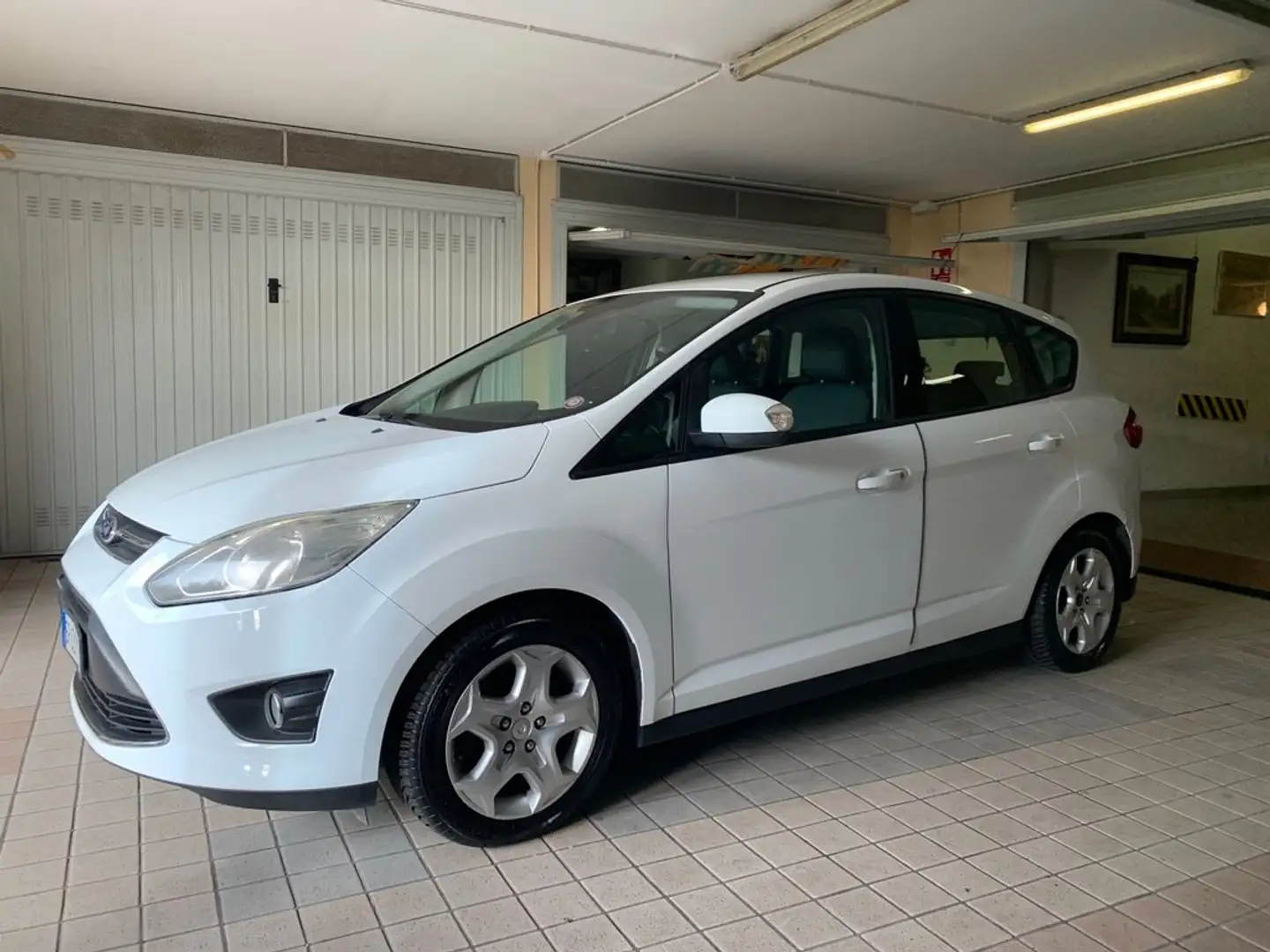 Ford C-Max C-Max II 2010 1.6 tdci Business SYNC 95cv Bianco - 1