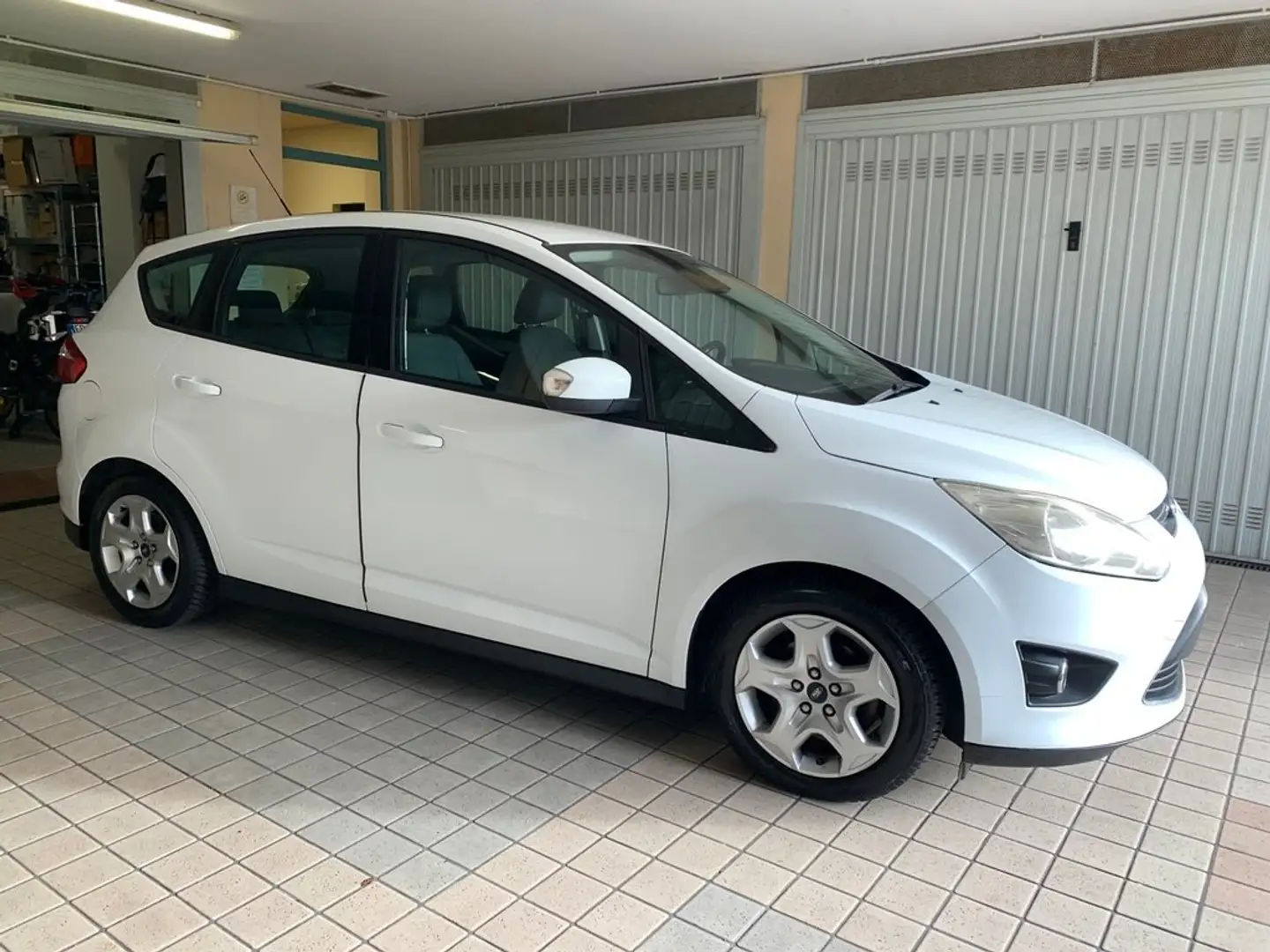 Ford C-Max C-Max II 2010 1.6 tdci Business SYNC 95cv Bianco - 2