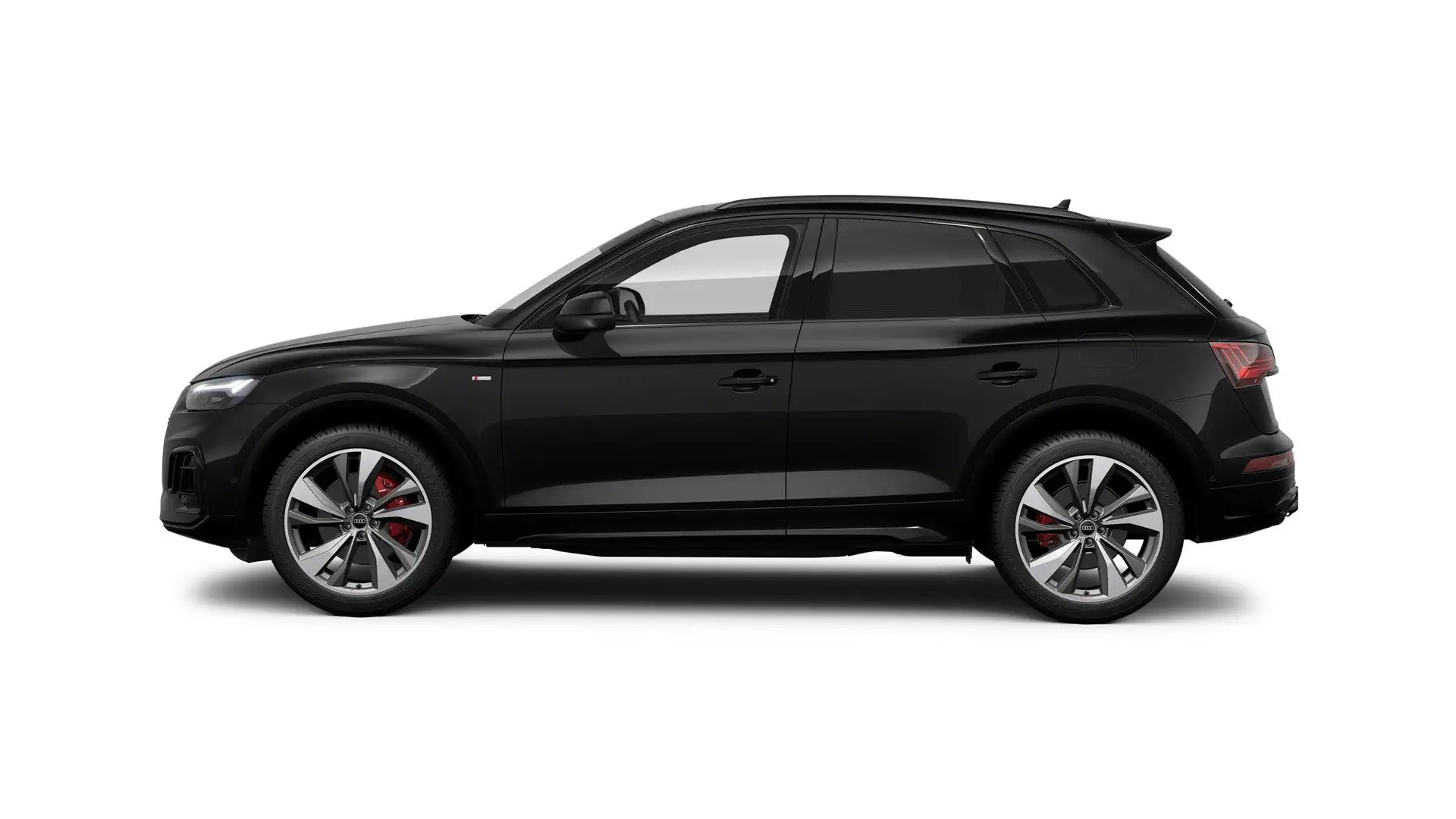 Audi Q5 50 TFSIe qu. S line - LUFT, PANO, VIRTUAL, MATRIX Schwarz - 1