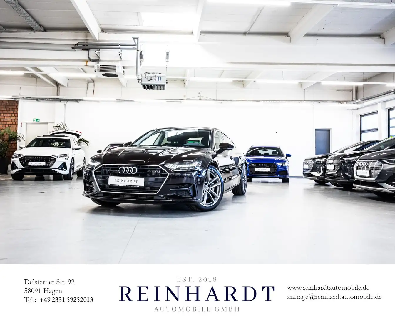 Audi A7 SPORTBACK 55TFSi Q 20Z/MATRIX/ACC/AIR-SUS/KAM Maro - 1