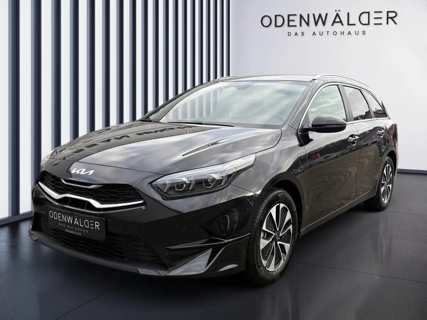 Kia Ceed SW / cee'd SW Ceed Sportswagon 1.0 T-GDI Design Edition ACC Schwarz - 1