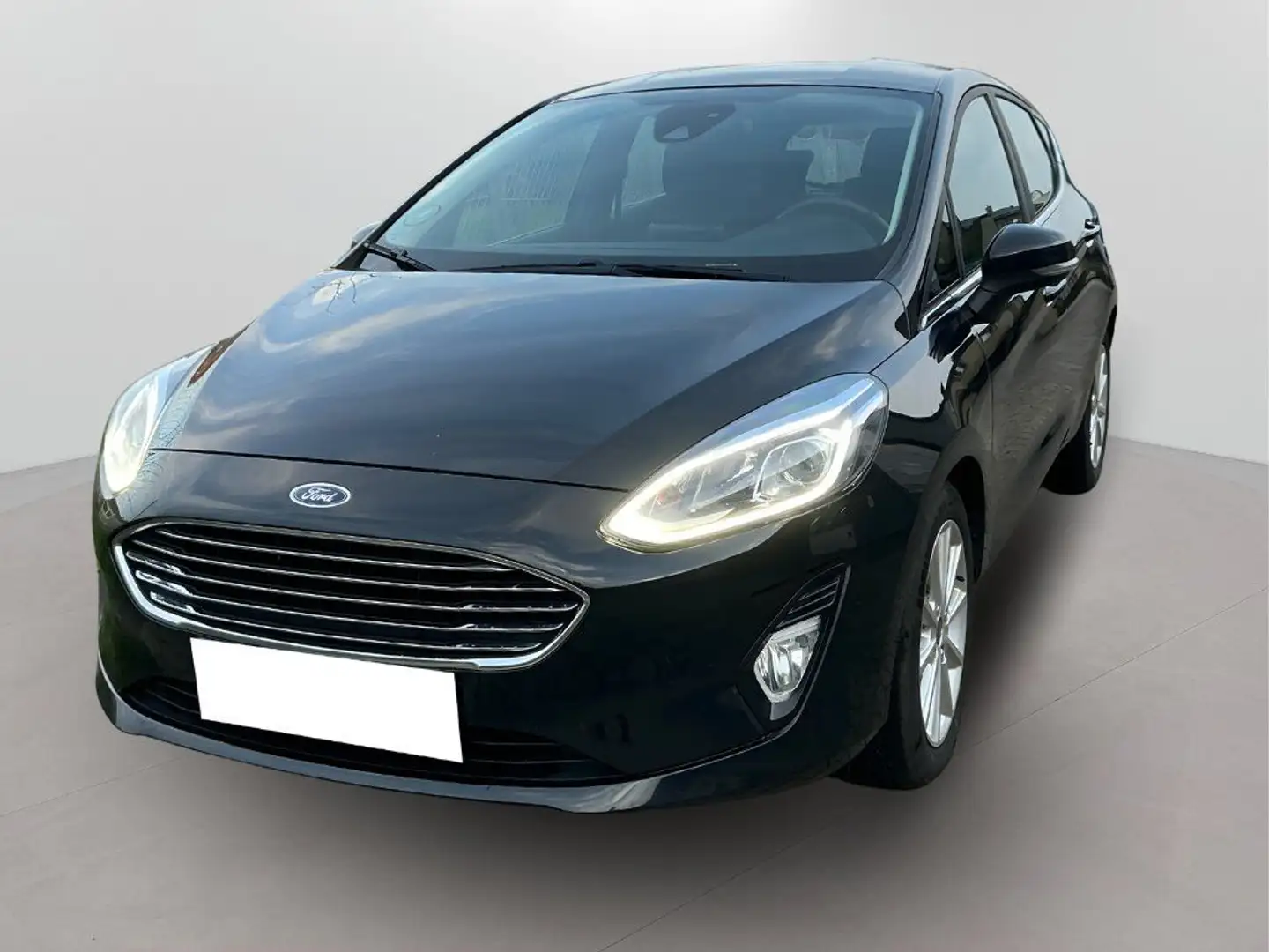 Ford Fiesta 1.0 EcoBoost 125 5p Noir - 1