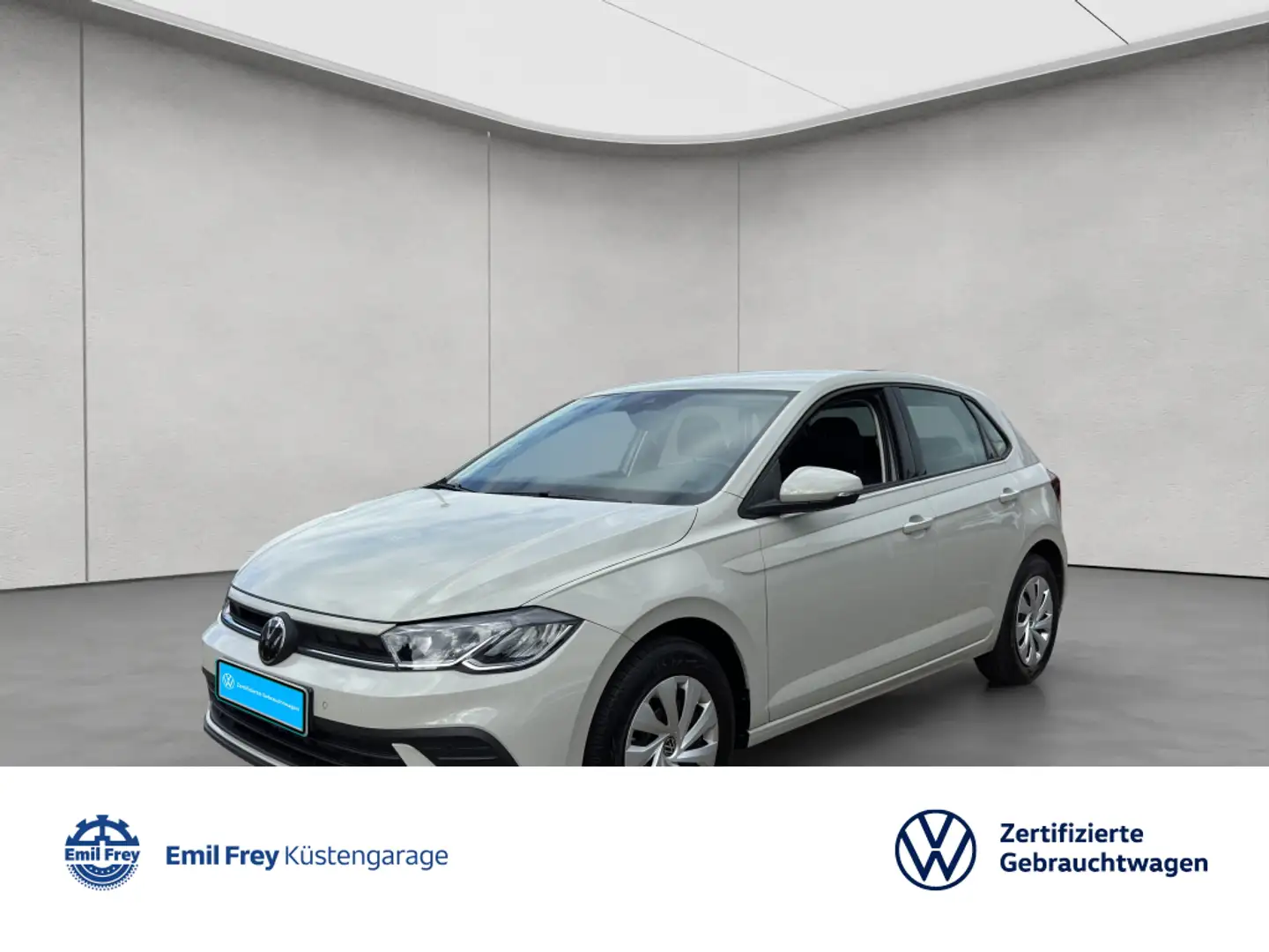 Volkswagen Polo 1.0 TSI OPF DSG Life Navi Climatronic App-C Grau - 1