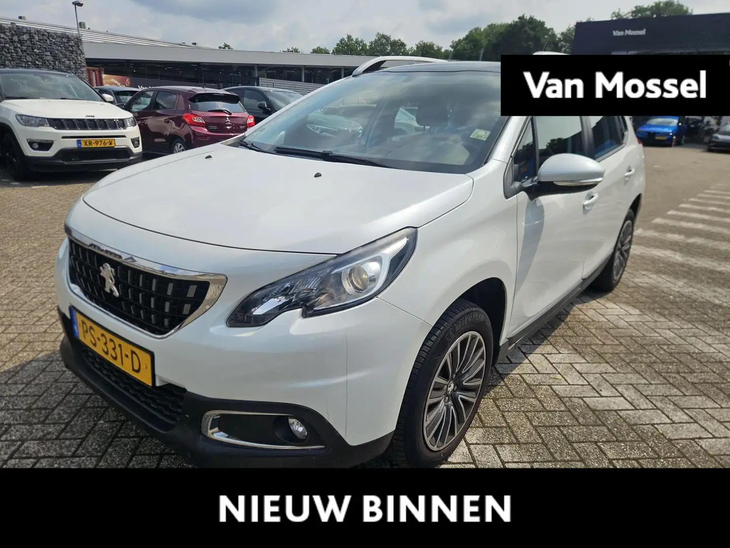Peugeot 2008 1.2 PureTech Blue Lion Weiß - 1
