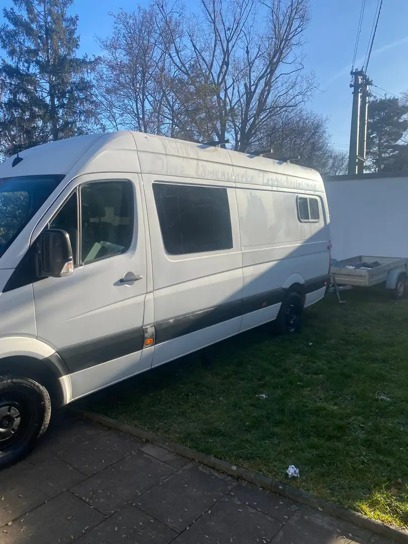 Volkswagen Crafter Crafter Camping Wohnmobil Klima Dusche Bett TOP - 2