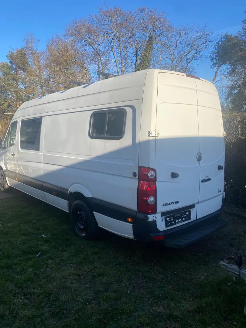 Volkswagen Crafter Crafter Camping Wohnmobil Klima Dusche Bett TOP - 1