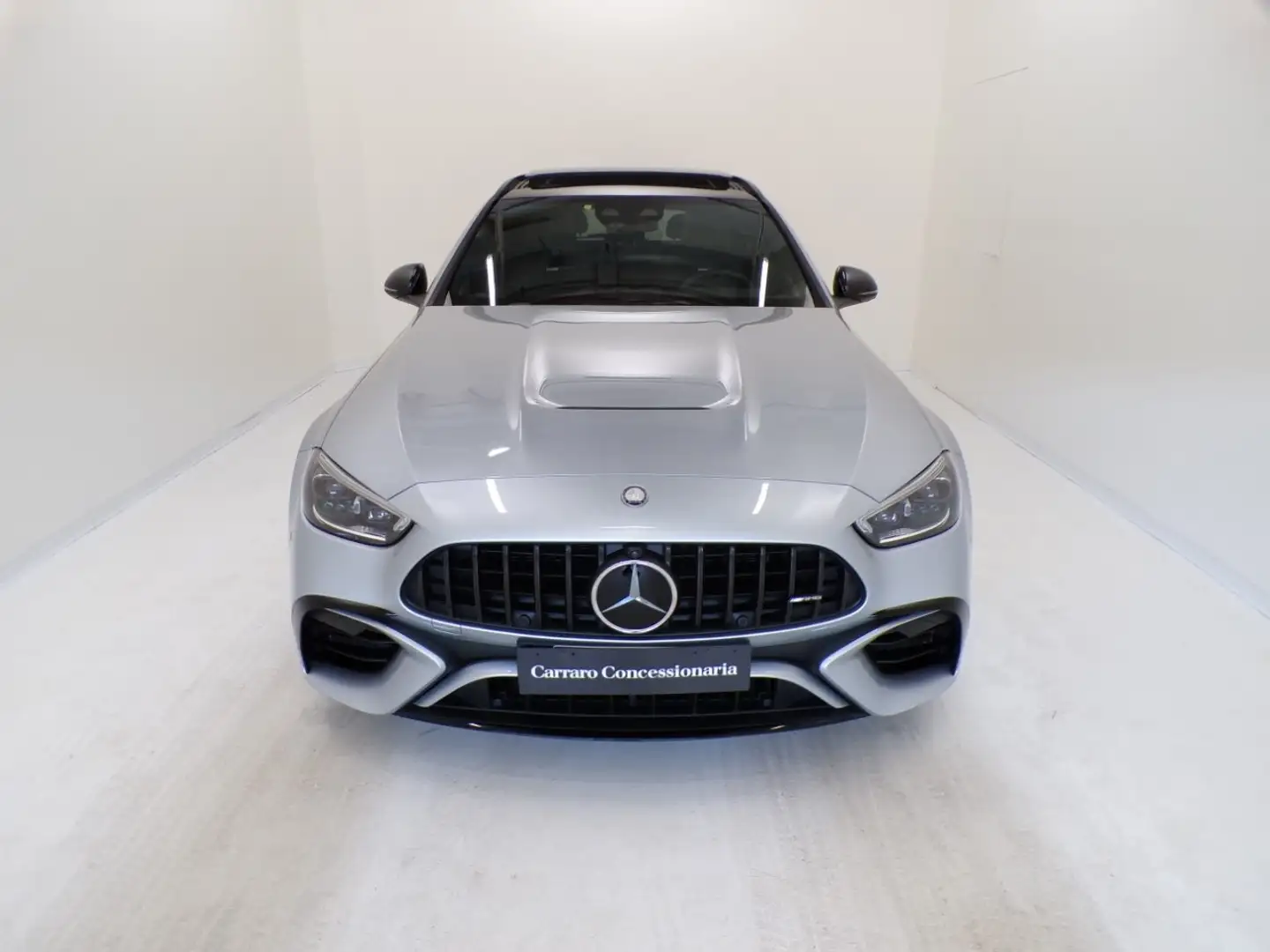 Mercedes-Benz C 63 AMG - C SW AMG 63 S e performance Premium Plus auto Silber - 2