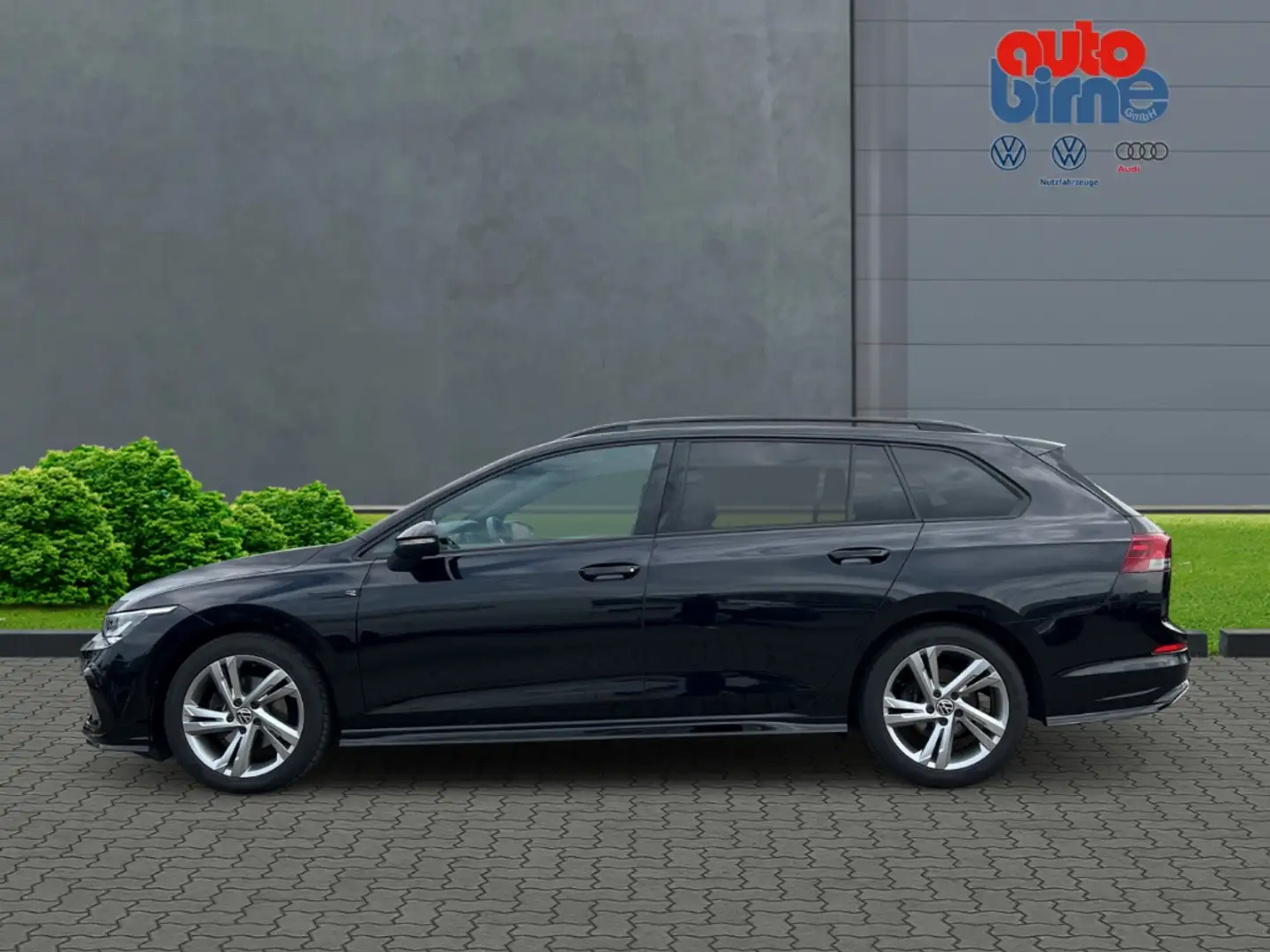 Volkswagen Golf Variant VIII 1.5 TSI R-Line Sportpaket Navi Digitales Cock Schwarz - 2