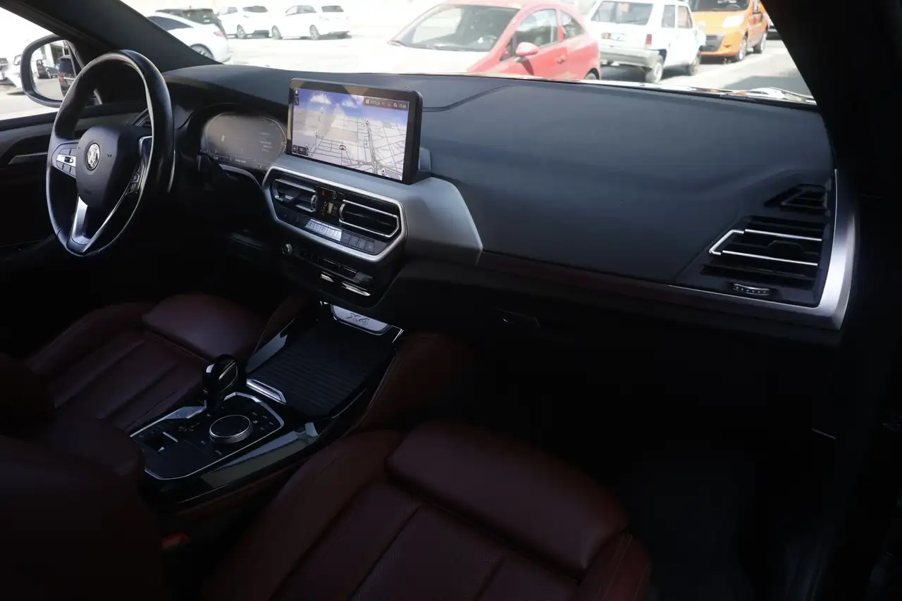 BMW X4 xDrive 20d Msport MH48V Unicoproprietario, миниатюра 10