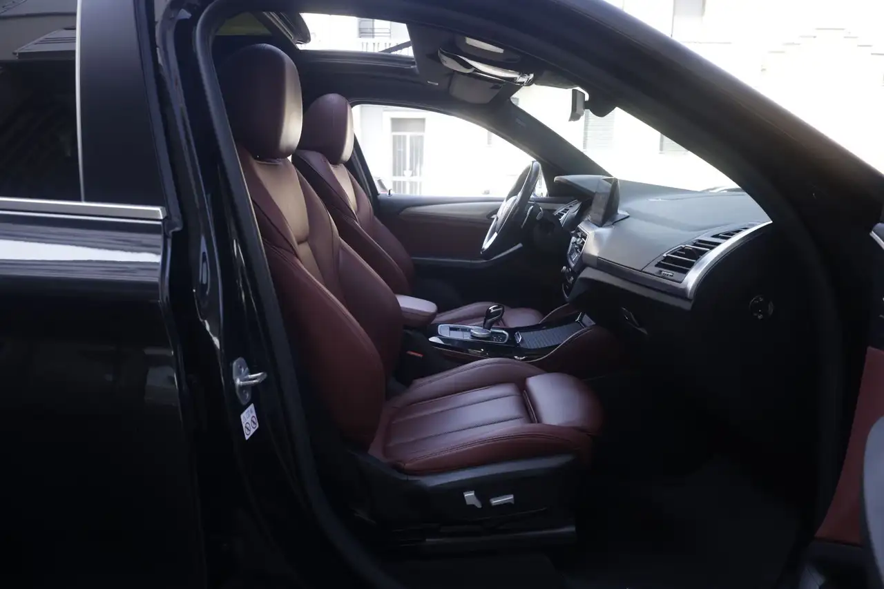 BMW X4 xDrive 20d Msport MH48V Unicoproprietario, миниатюра 12