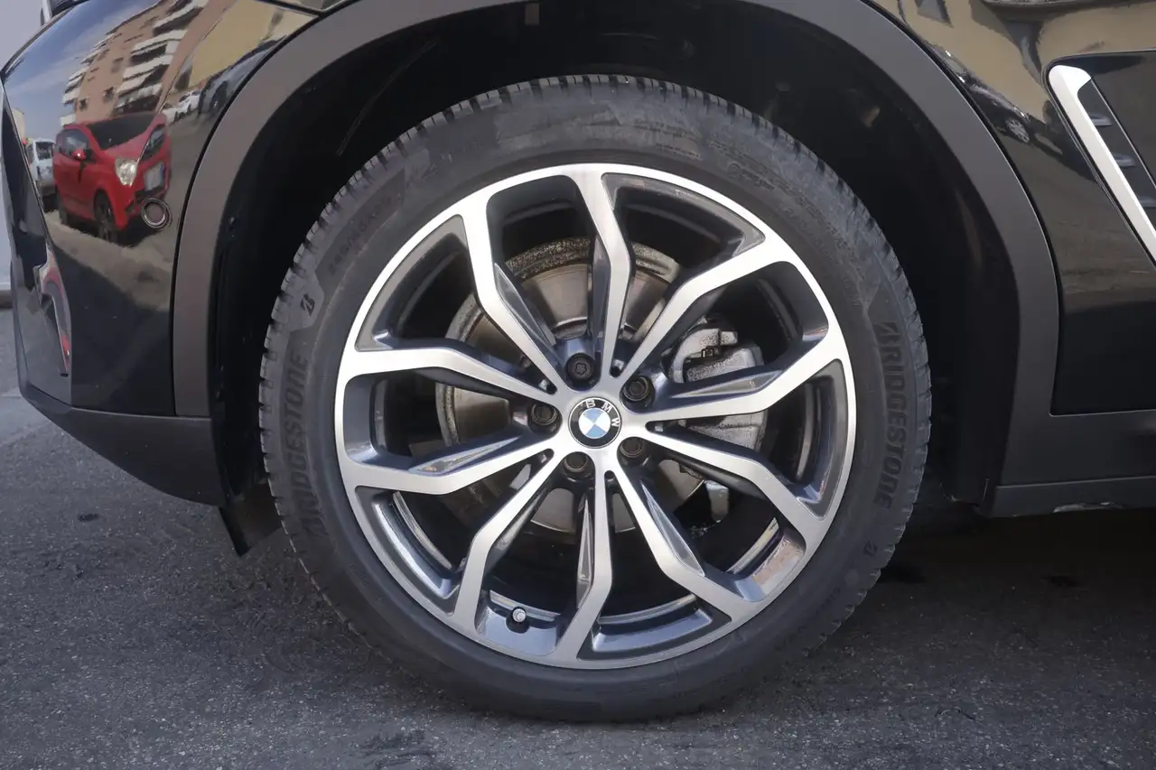 BMW X4 xDrive 20d Msport MH48V Unicoproprietario, миниатюра 5